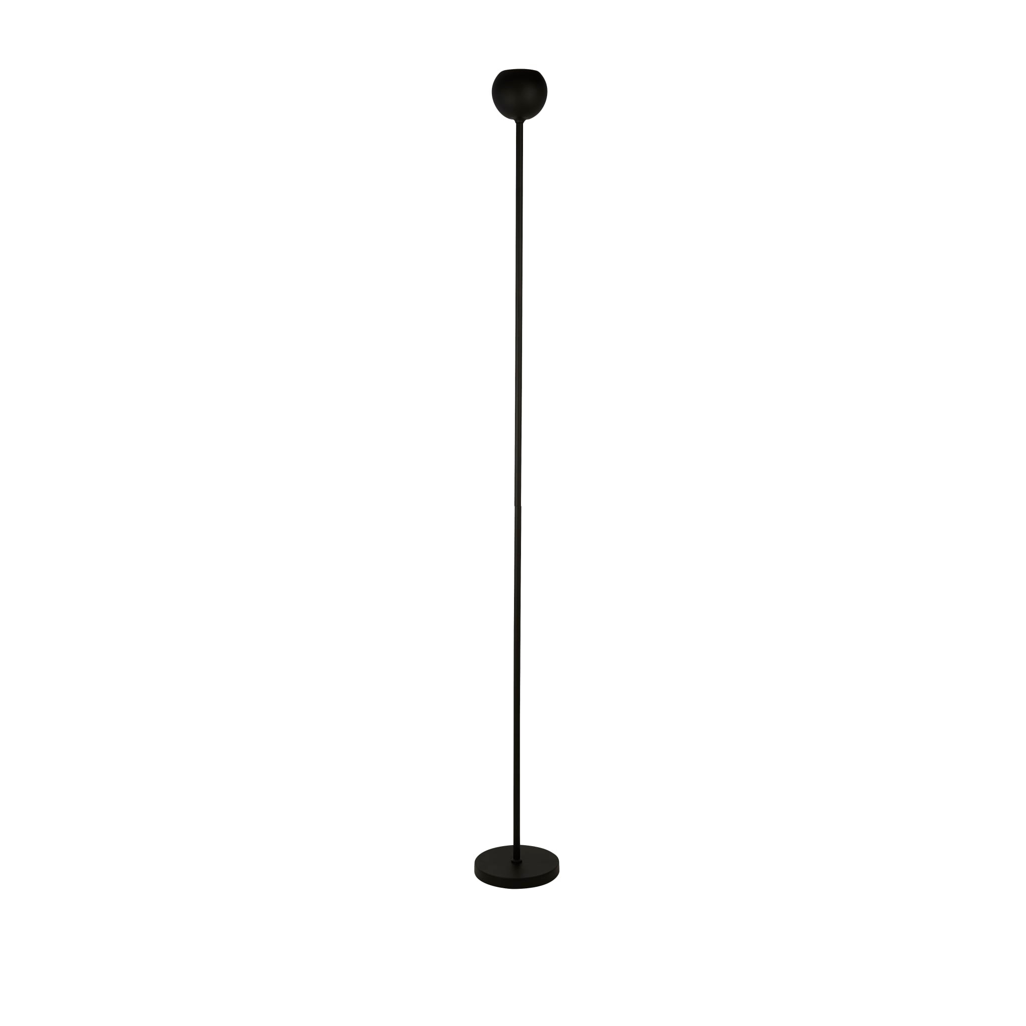 Eindhoven Floor Lamp - Sand Black Metal
