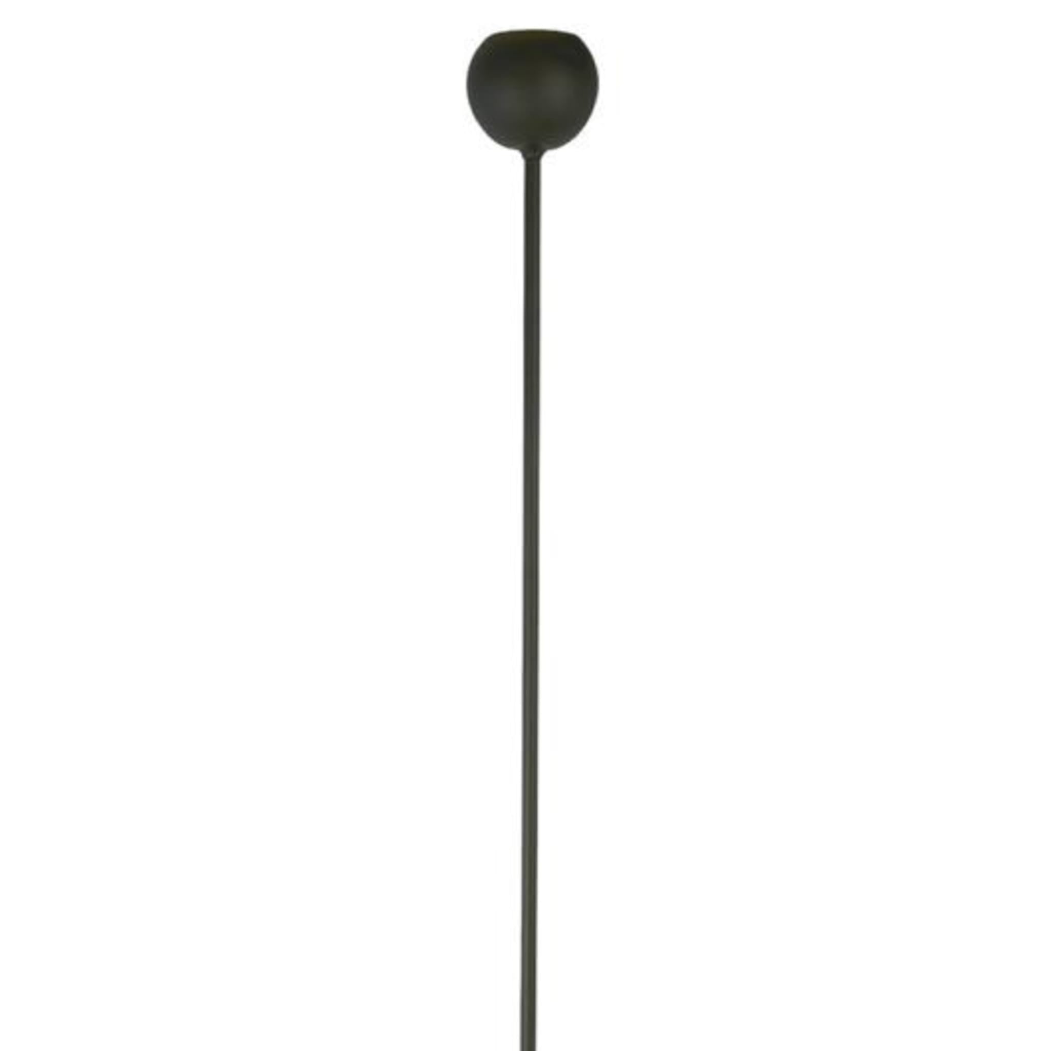 Eindhoven Floor Lamp - Sand Black Metal