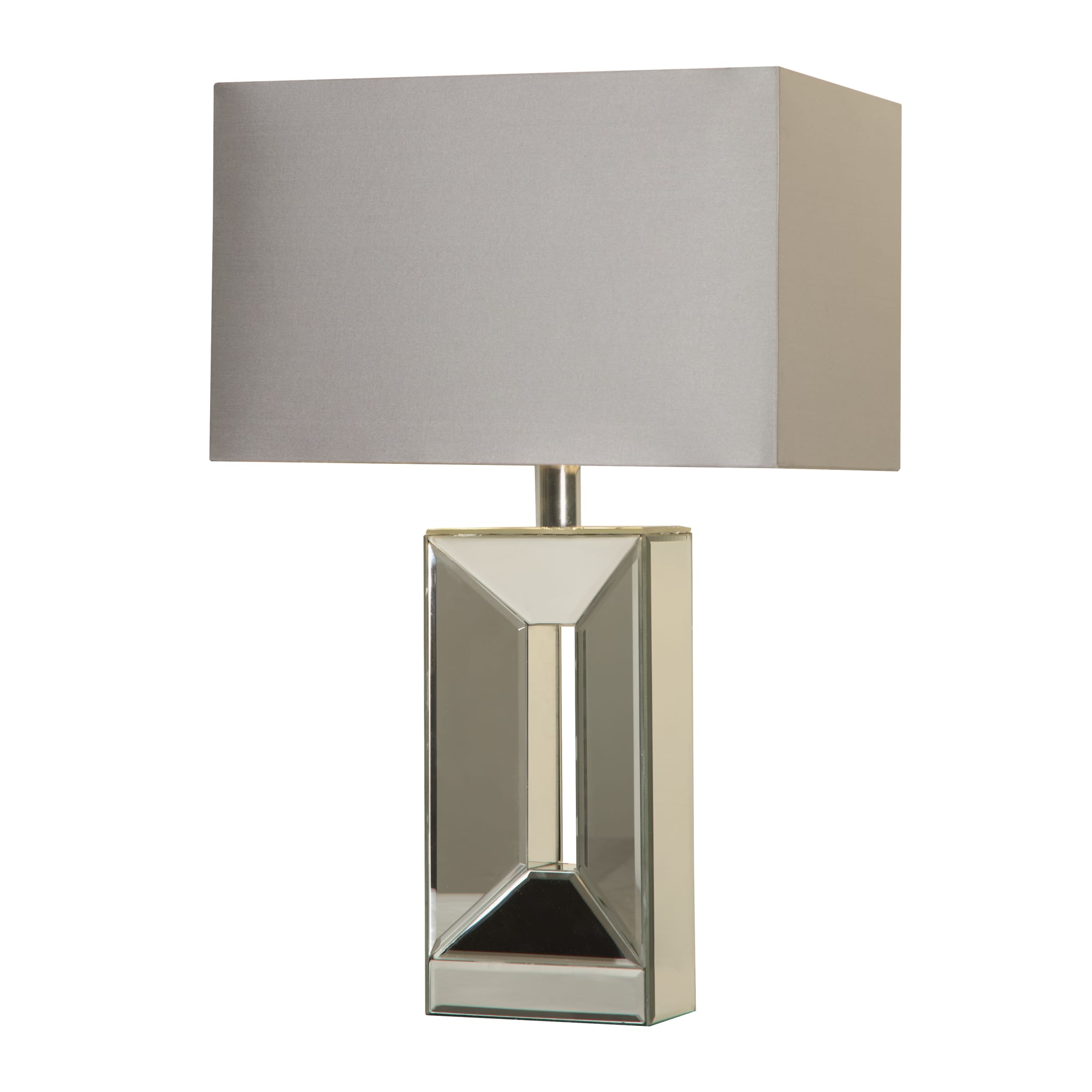 Megan 1Lt Table Lamp, Mirror