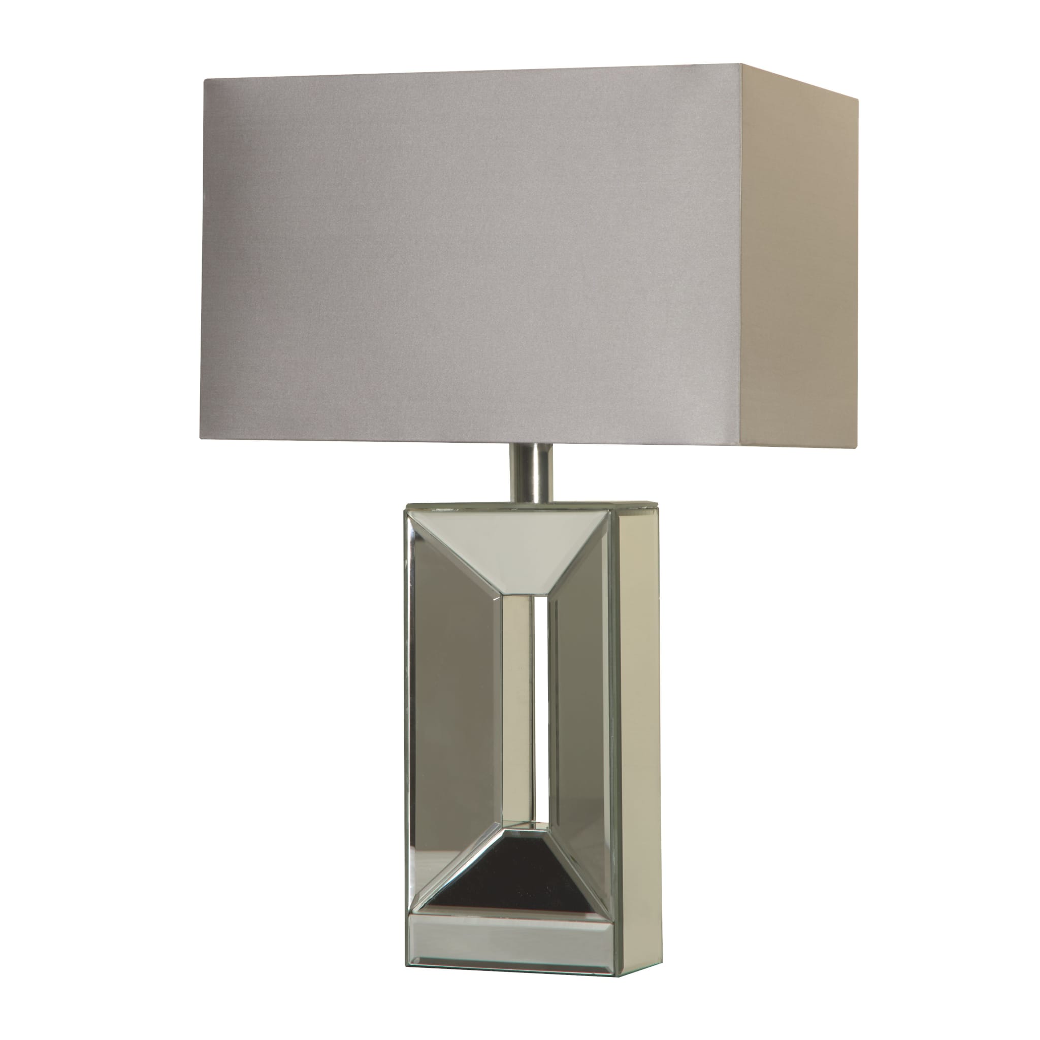 Megan 1Lt Table Lamp, Mirror