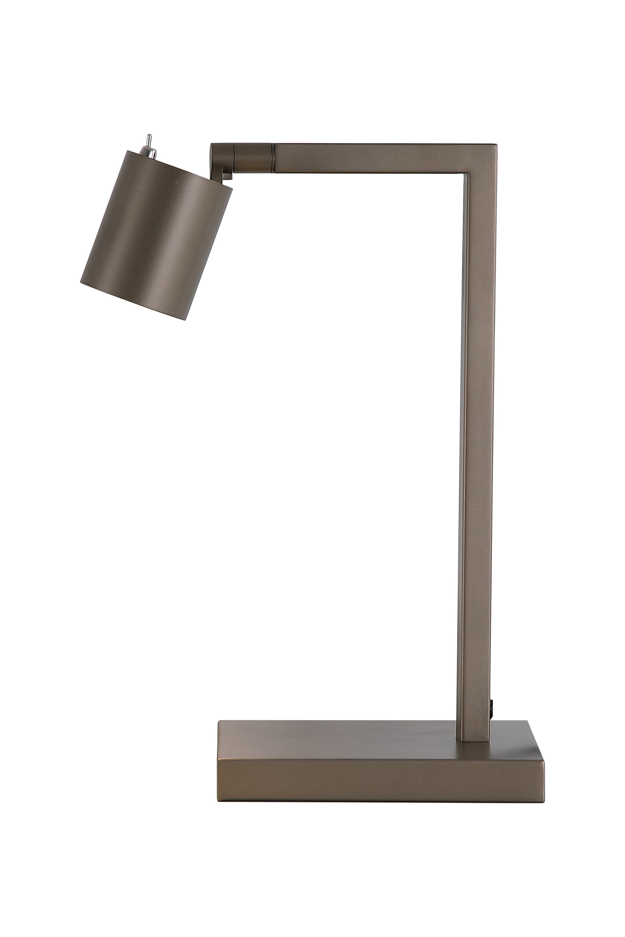 Office 1Lt Table Lamp, Latte Metal