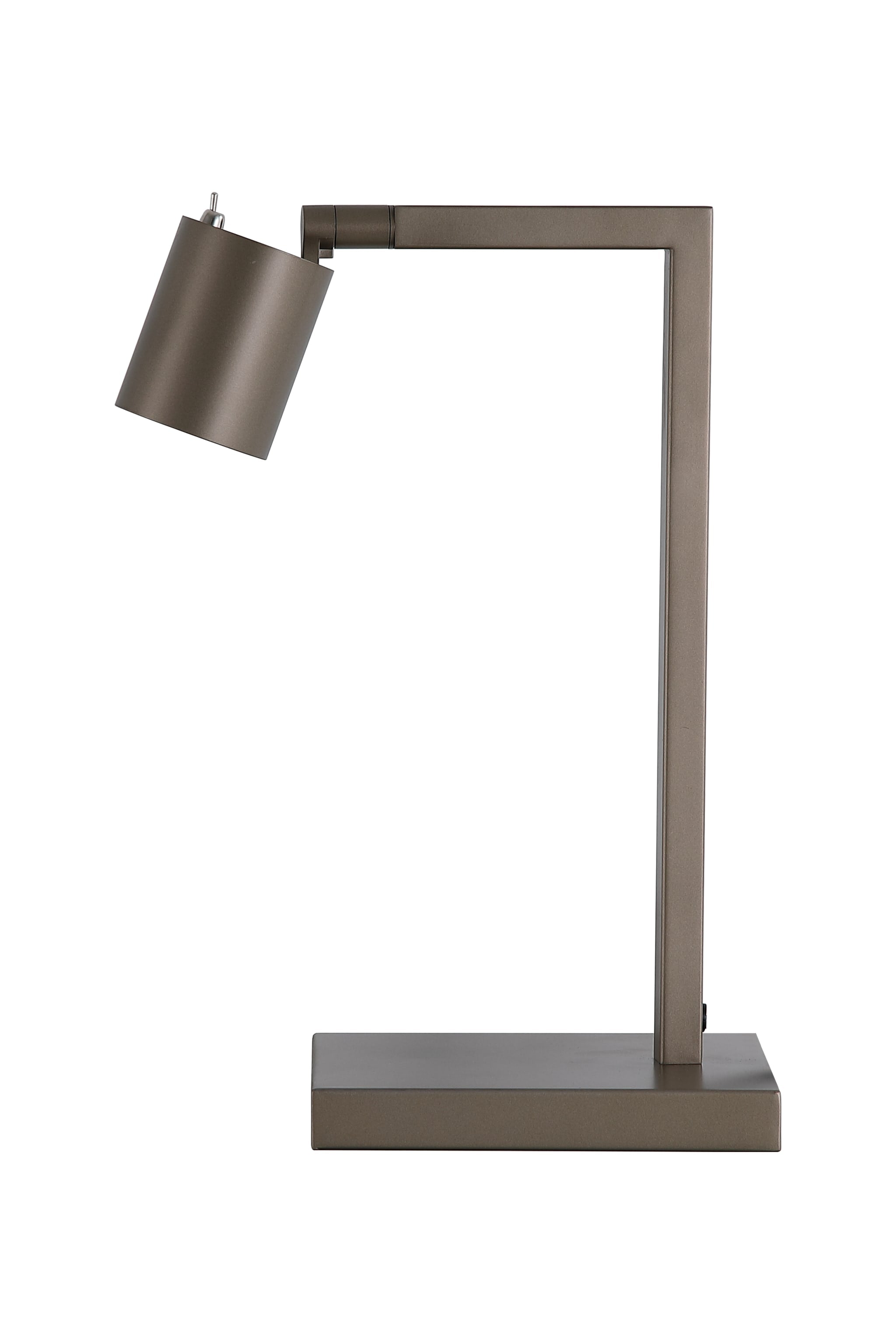 Office 1Lt Table Lamp, Latte Metal