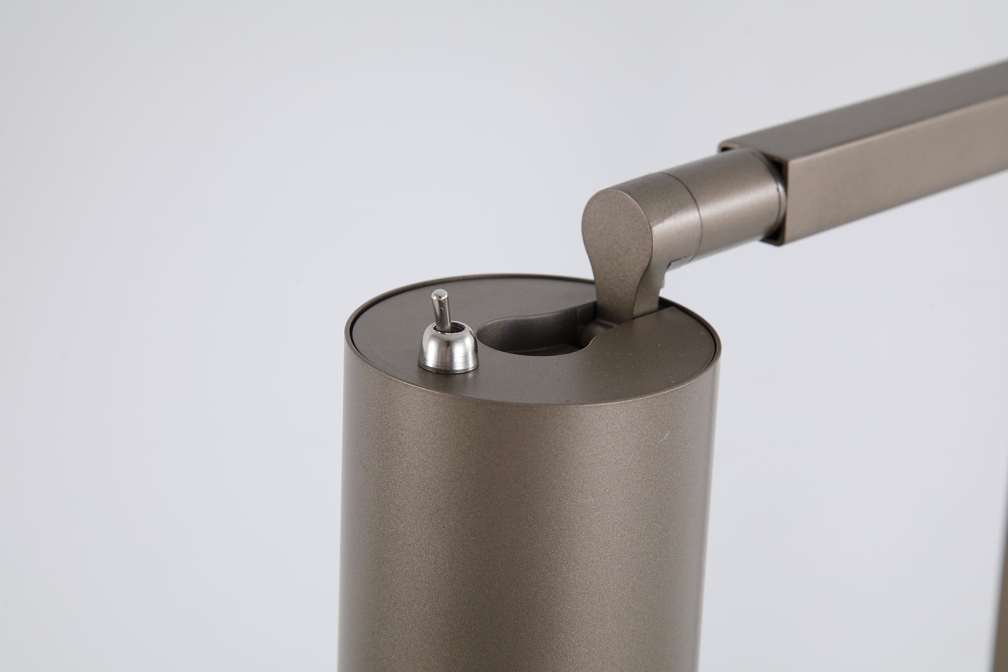 Office 1Lt Table Lamp, Latte Metal