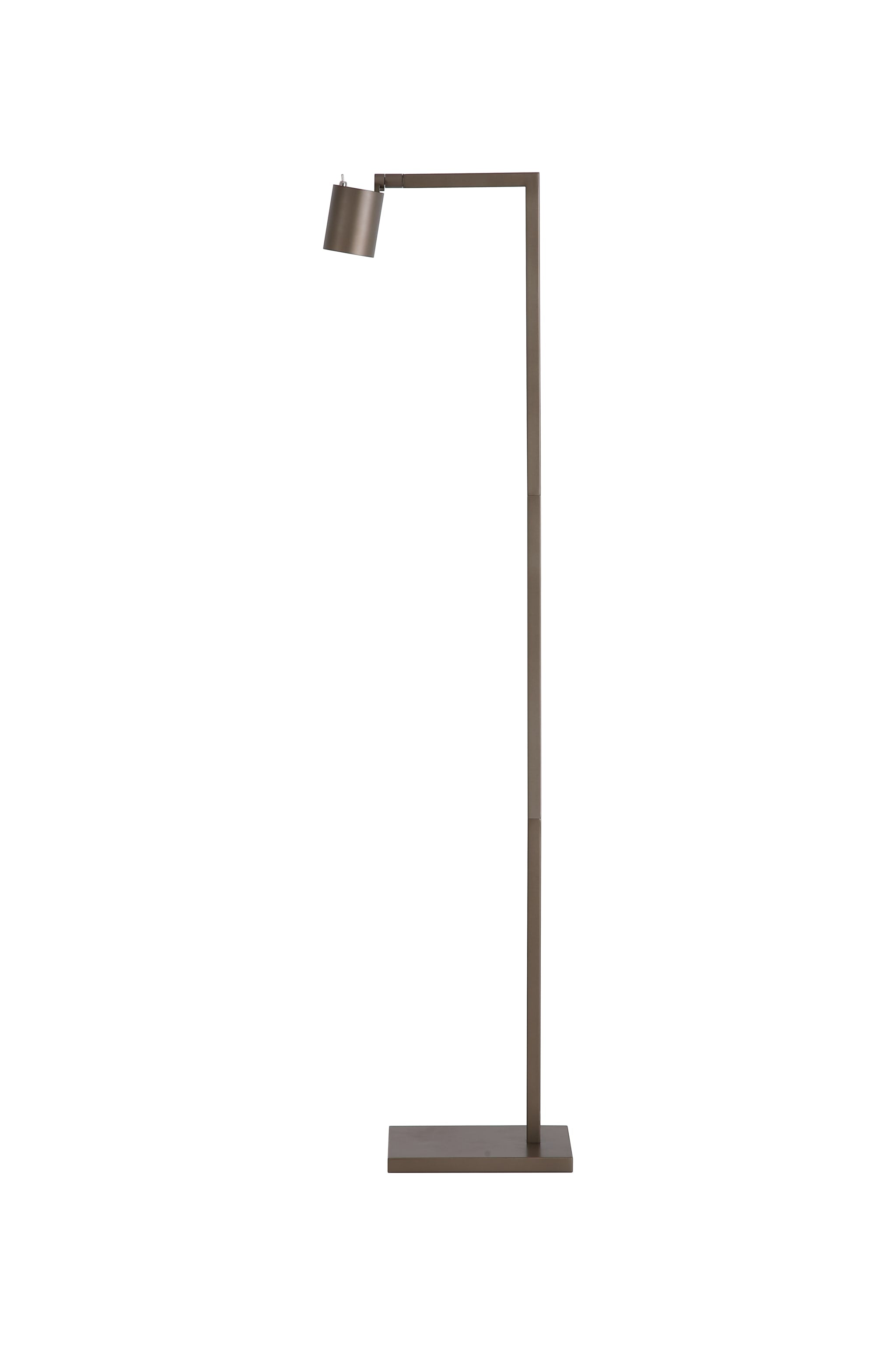 Office 1Lt Floor Lamp, Latte Metal