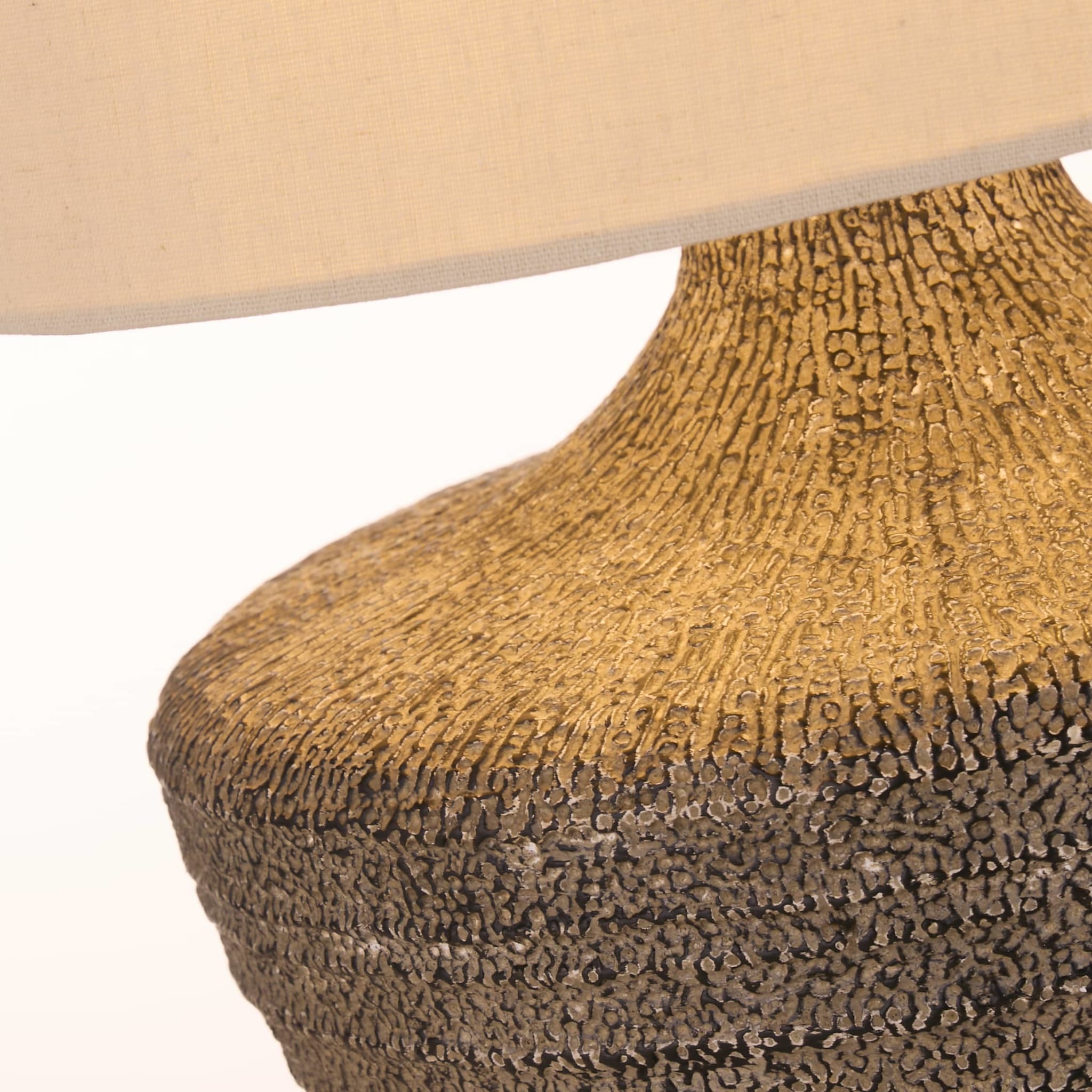 Avaya 1Lt Table Lamp, Ceramic with Linen Shade