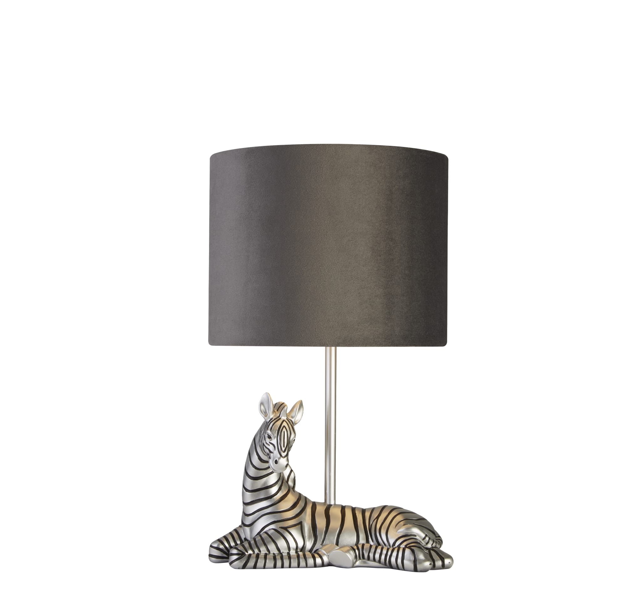 Zebra Table Lamp