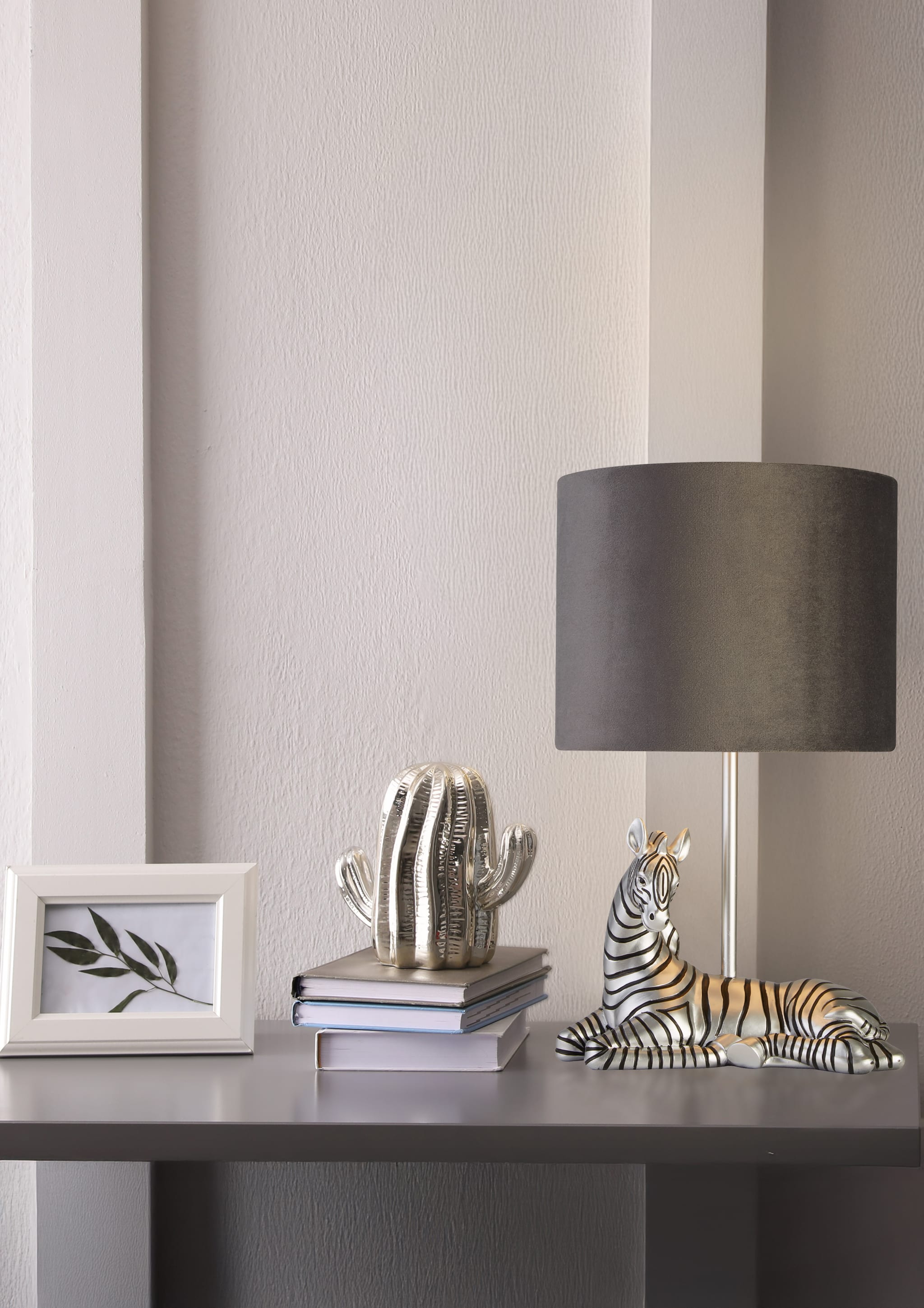 Zebra Table Lamp