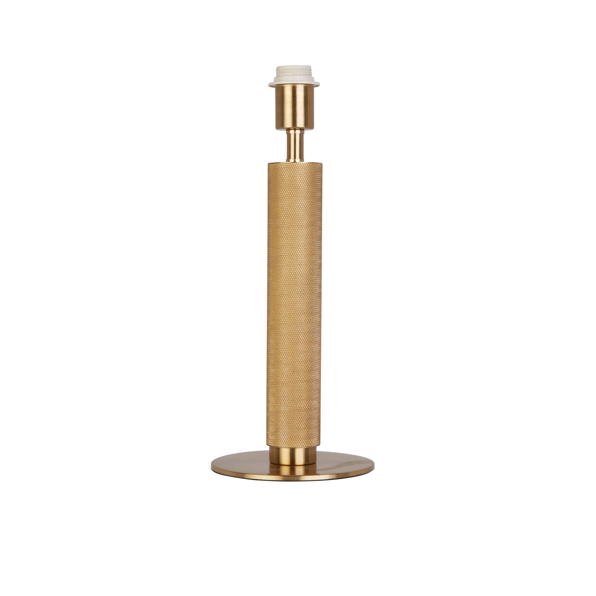 Base Only - London Table Lamp - Knurled