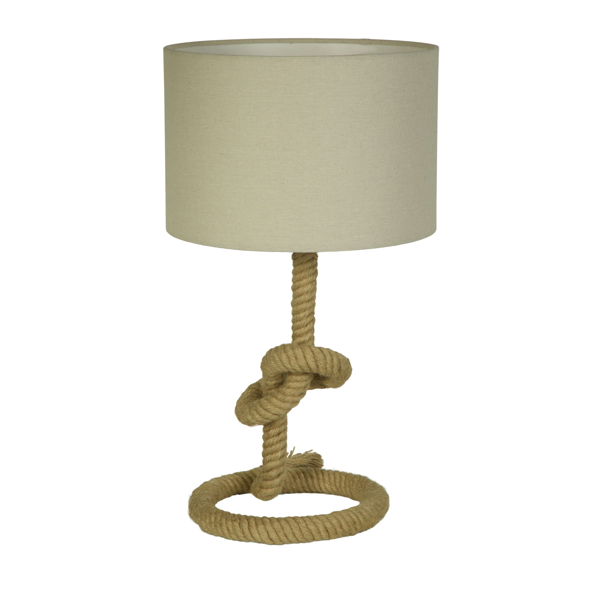 Rope 1Lt Table Lamp