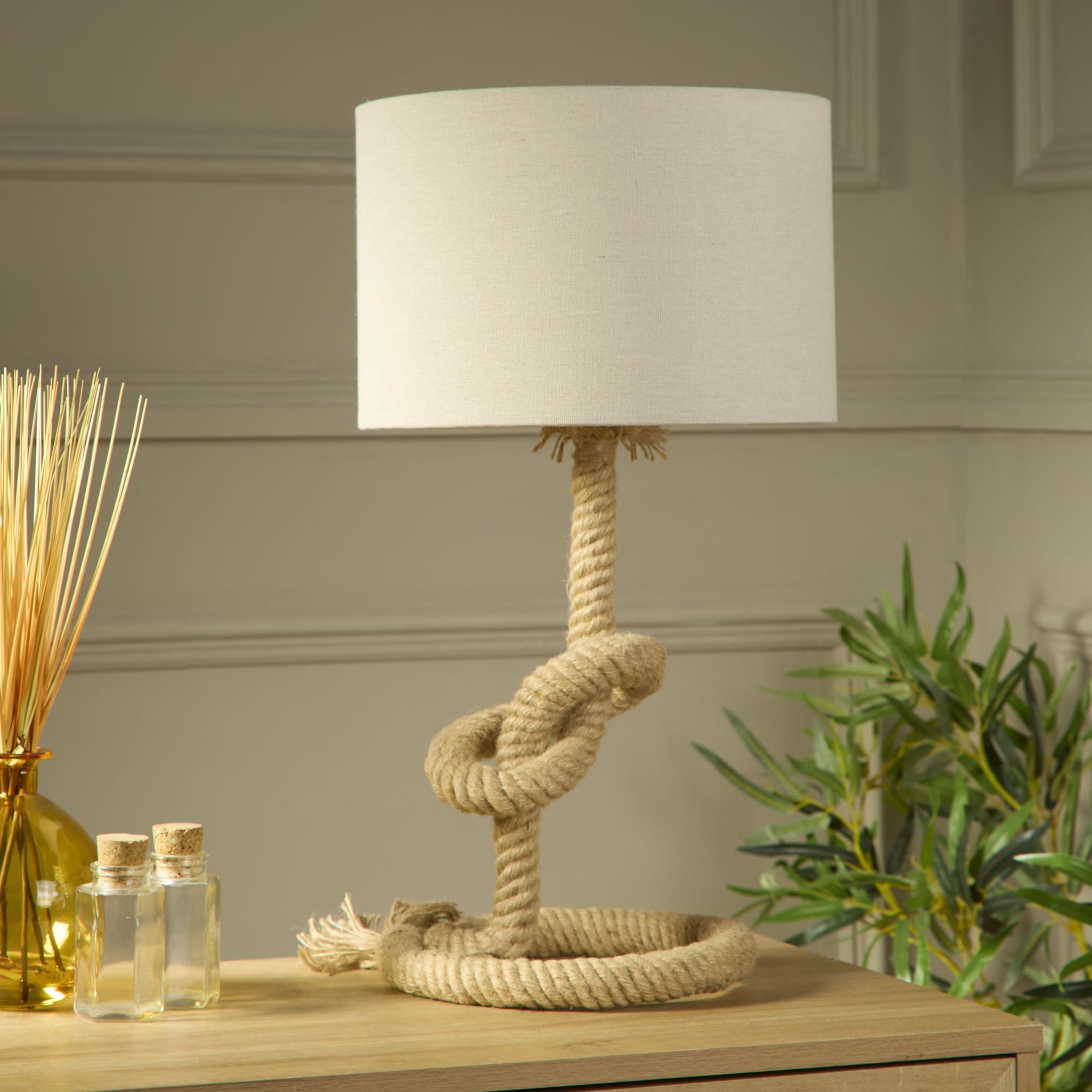 Rope 1Lt Table Lamp