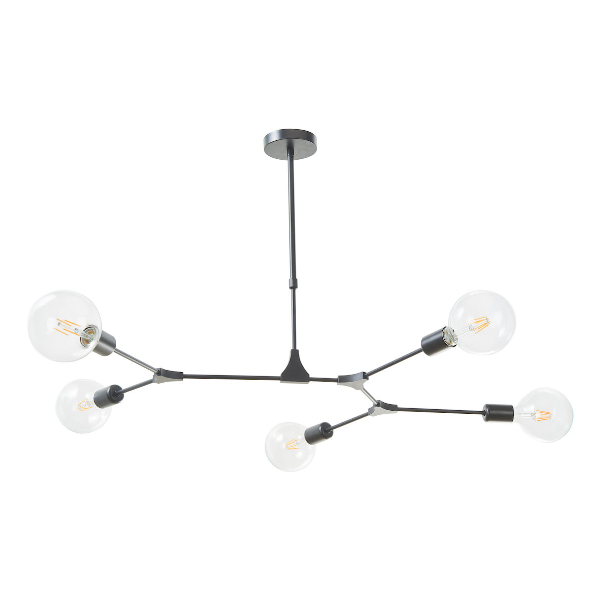 EUPHEMIA 5LT PENDANT BLACK