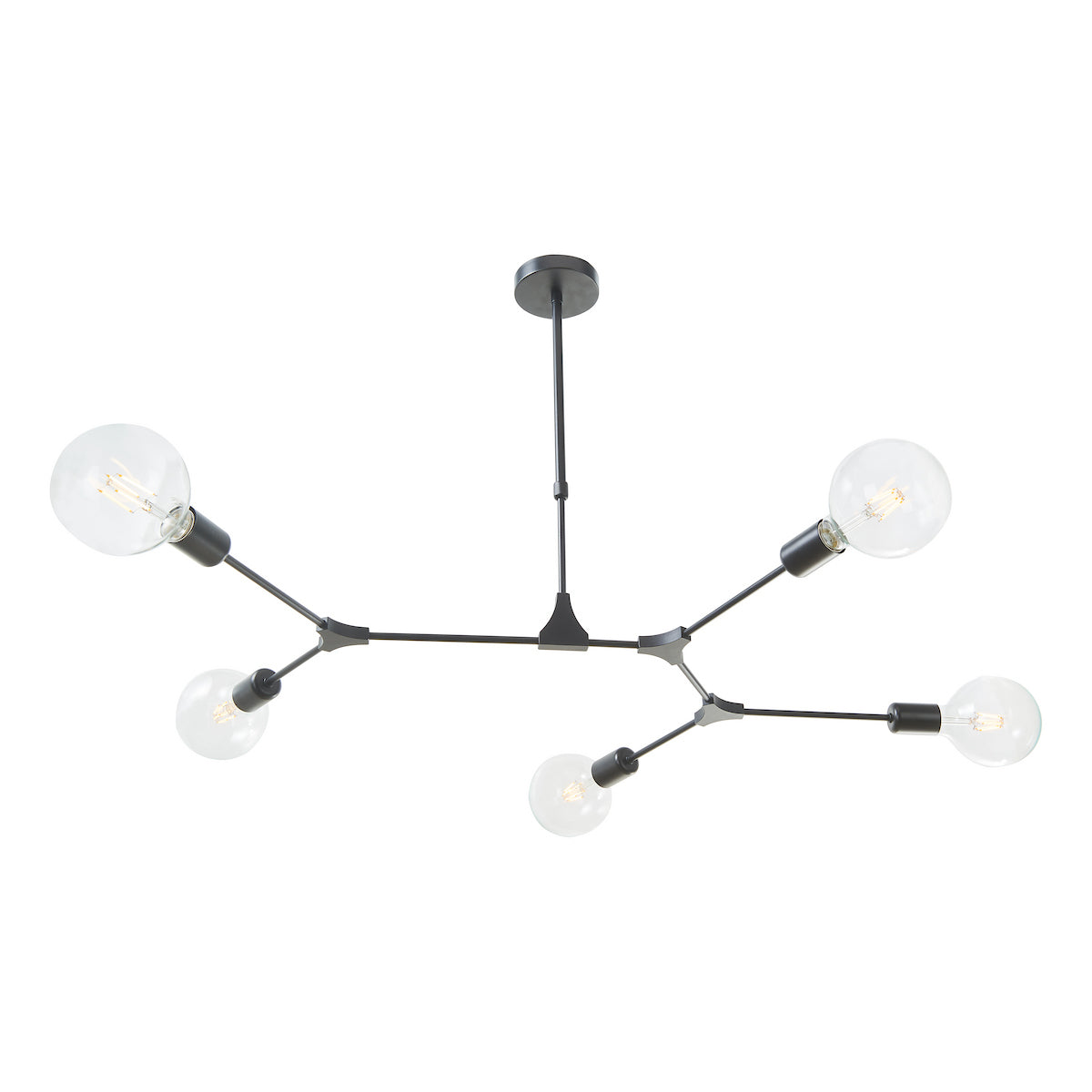 EUPHEMIA 5LT PENDANT BLACK