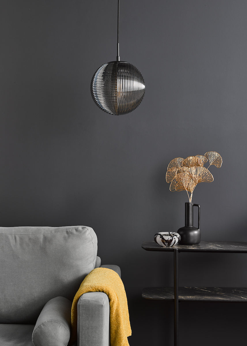 EVANDER 1LT PENDANT BLACK