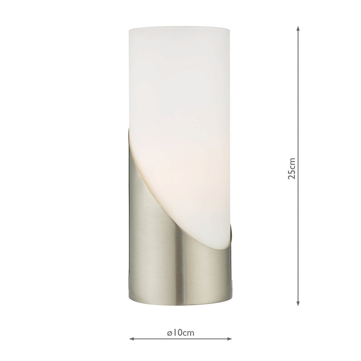 FARIS TL TOUCH SATIN NICKEL