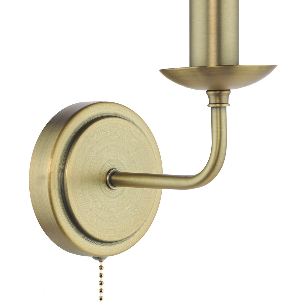 Favian Wall Light Matt Bronze With Shade