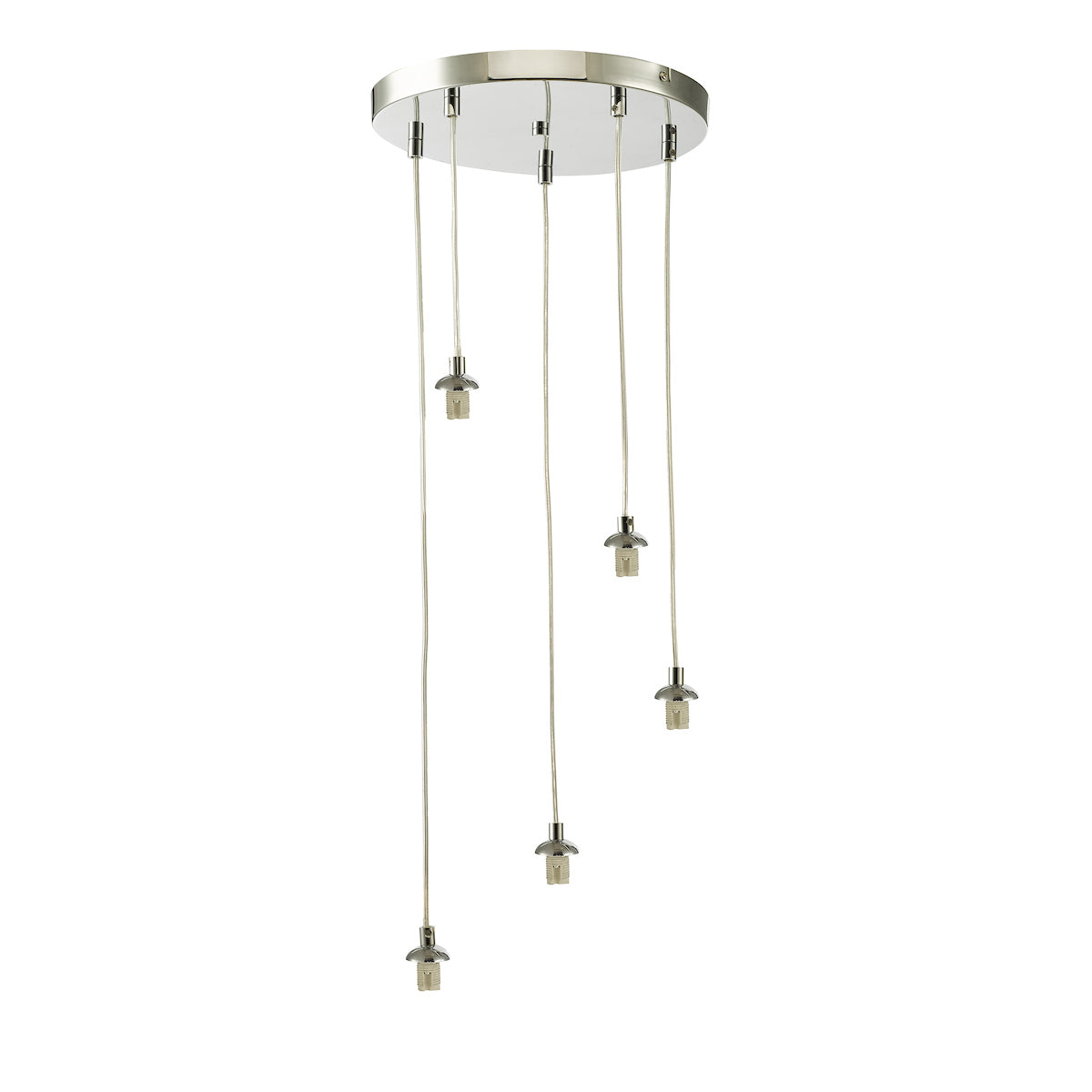 FEDERICO 5LT CLUSTER POL CHR FITTING ONLY