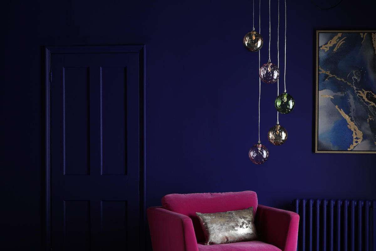 FEDERICO 5LT CLUSTER POL CHR CW MIXED GLS