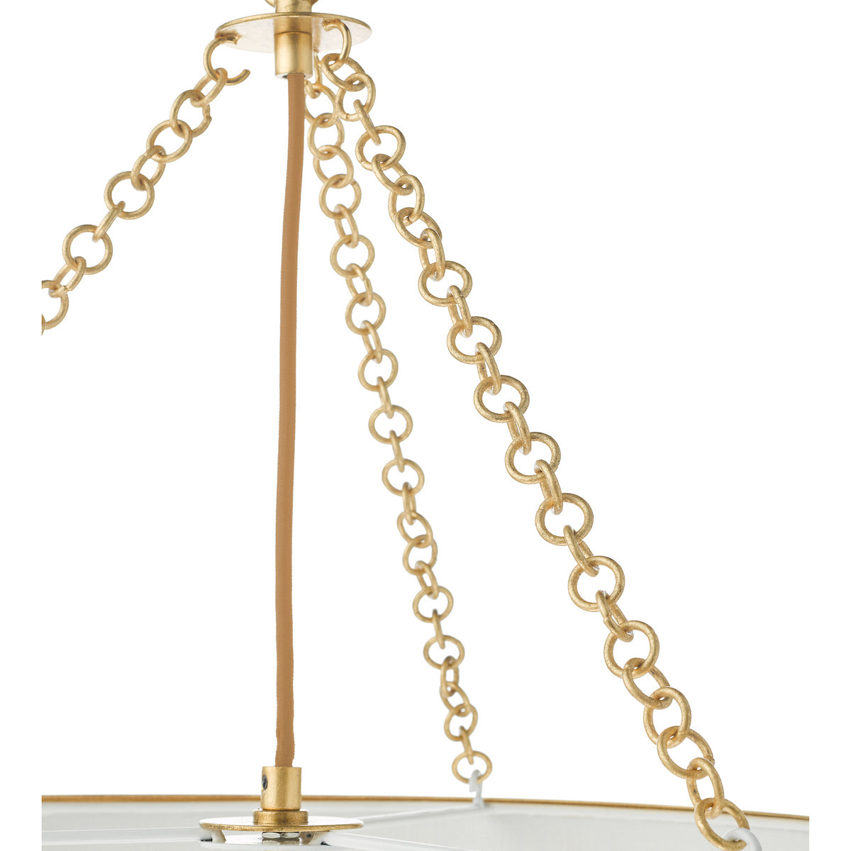 FENELLA 5LT PENDANT GOLD WITH NATURAL SEAGRASS SHA