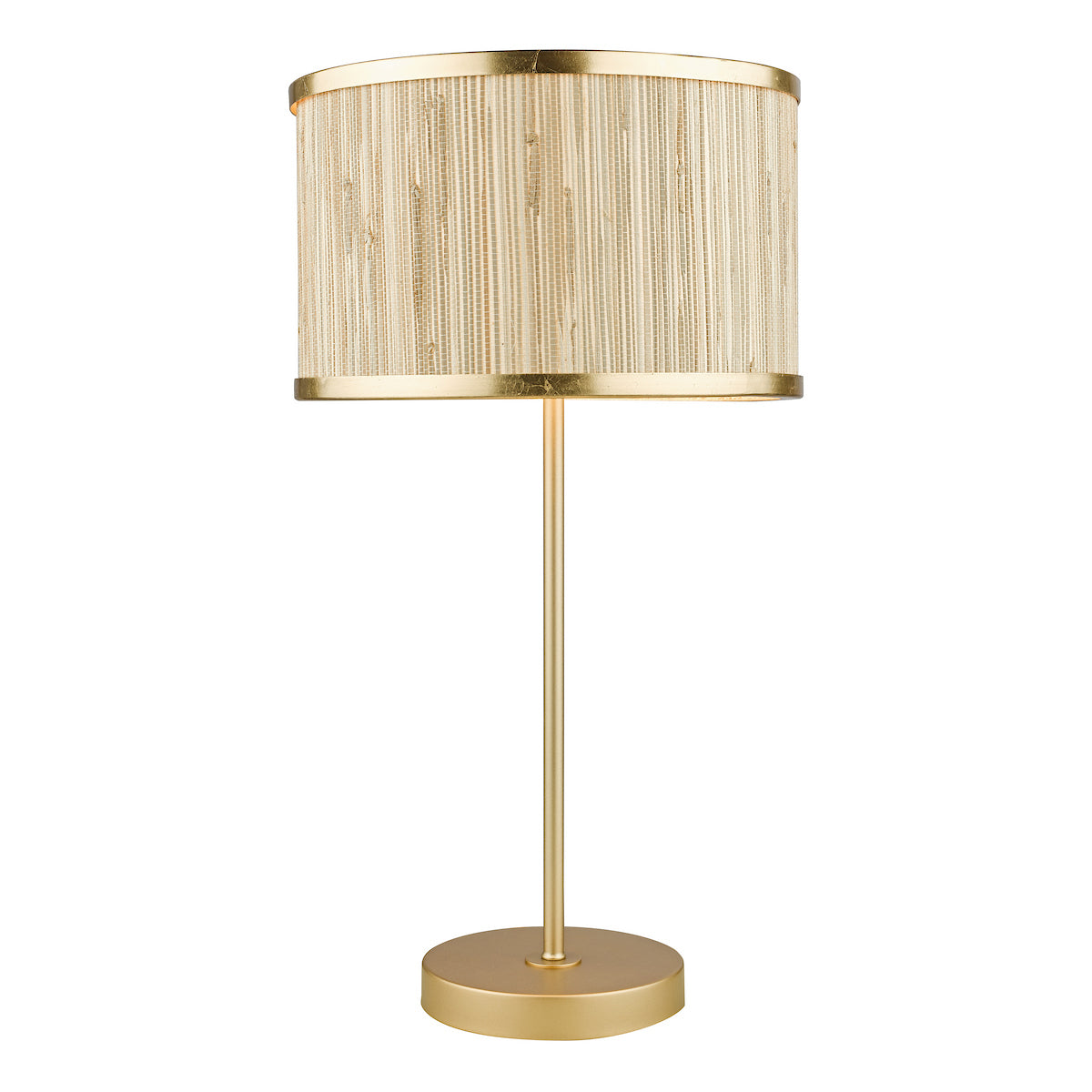 FENELLA TL GOLD WITH NATURAL SEAGRASS SHADE