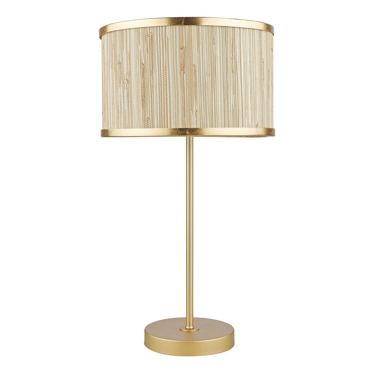 FENELLA TL GOLD WITH NATURAL SEAGRASS SHADE