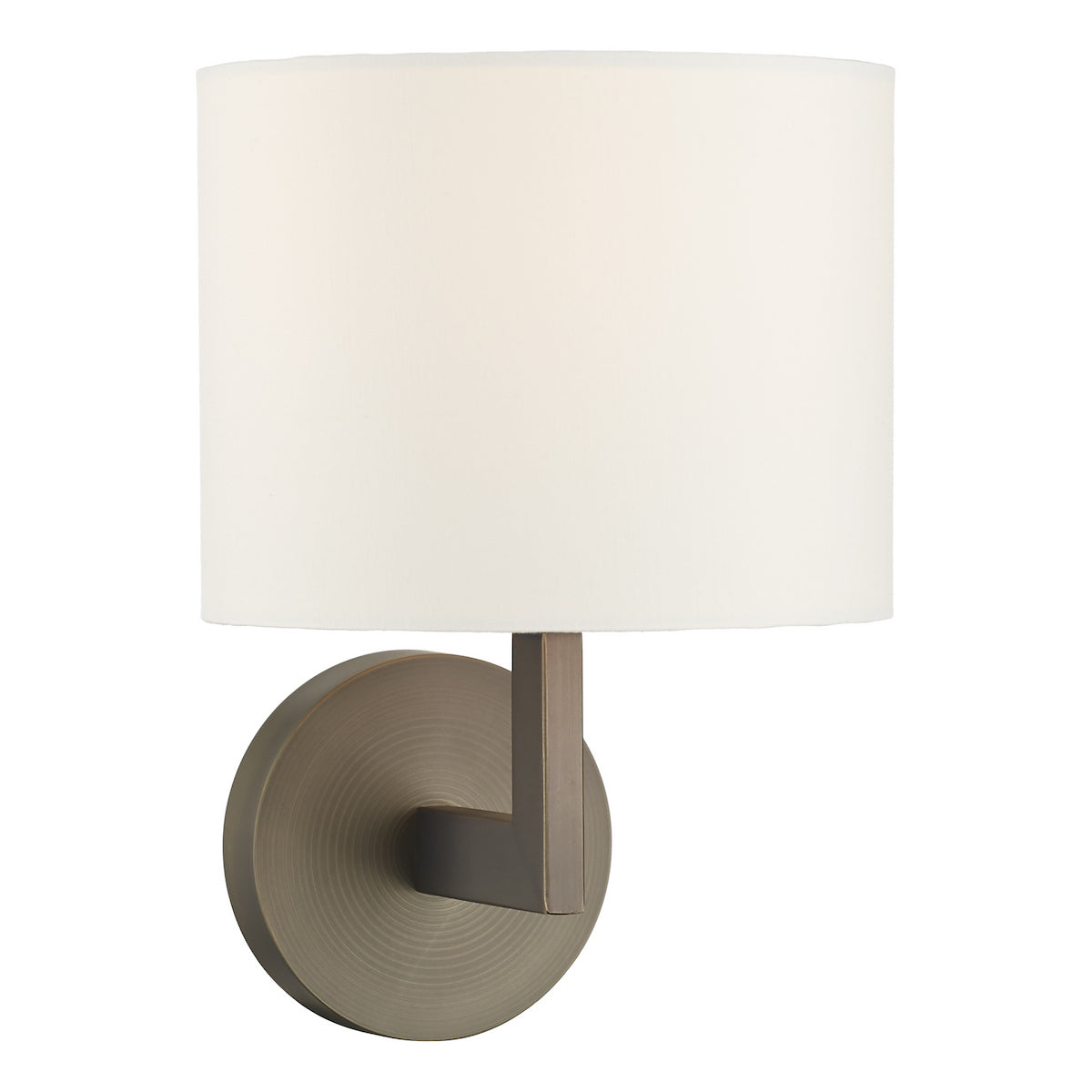 FERRARA WB ROUND WITH SQUARE ARM BRONZE BASE ONLY