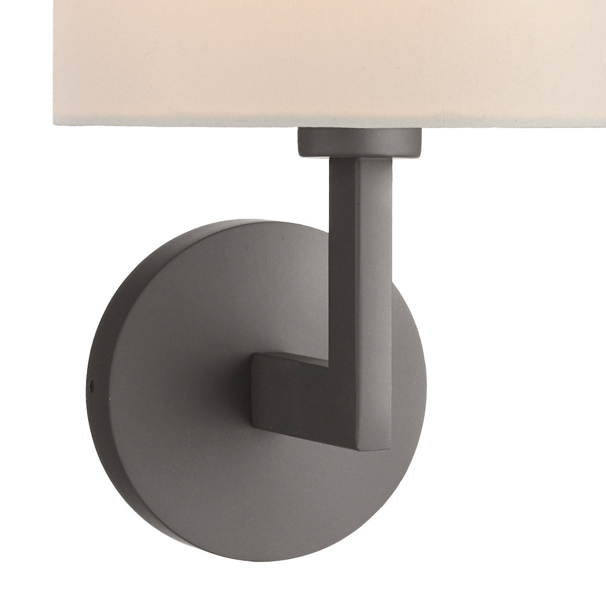 FERRARA WB ROUND WITH SQUARE ARM BRONZE BASE ONLY