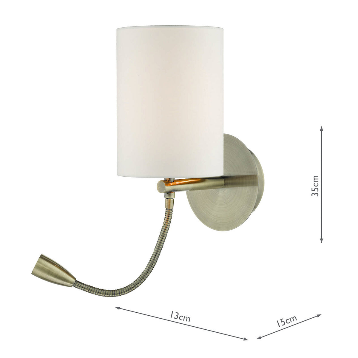 FETA 1LT WB WITH LED ANT BRA BASE ONLY