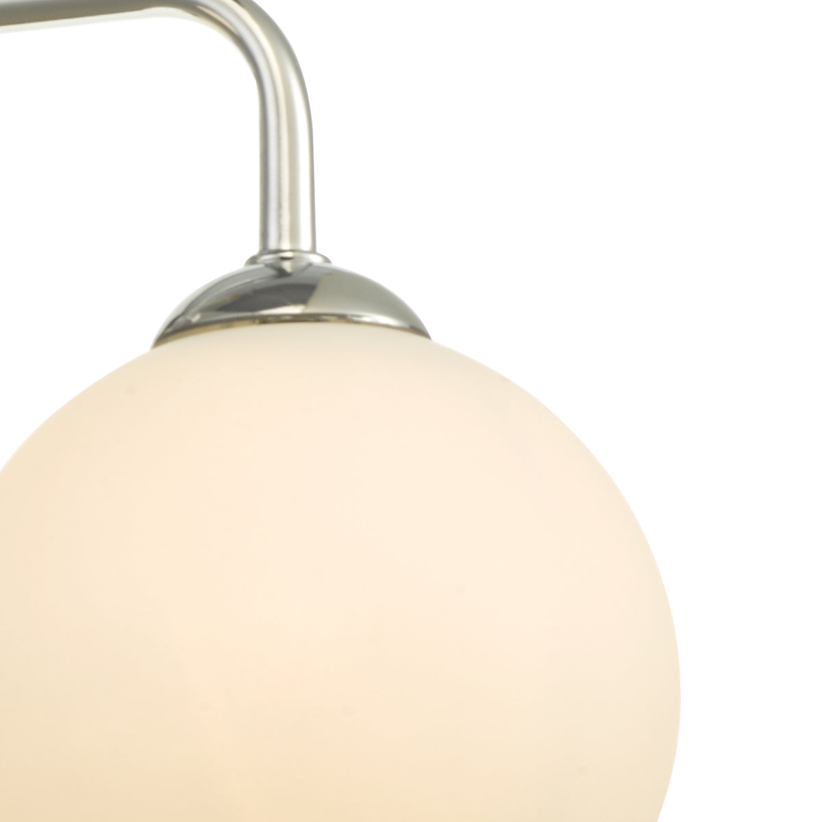 FEYA 3LT SEMI FLUSH POL CHR CW OPAL GLS