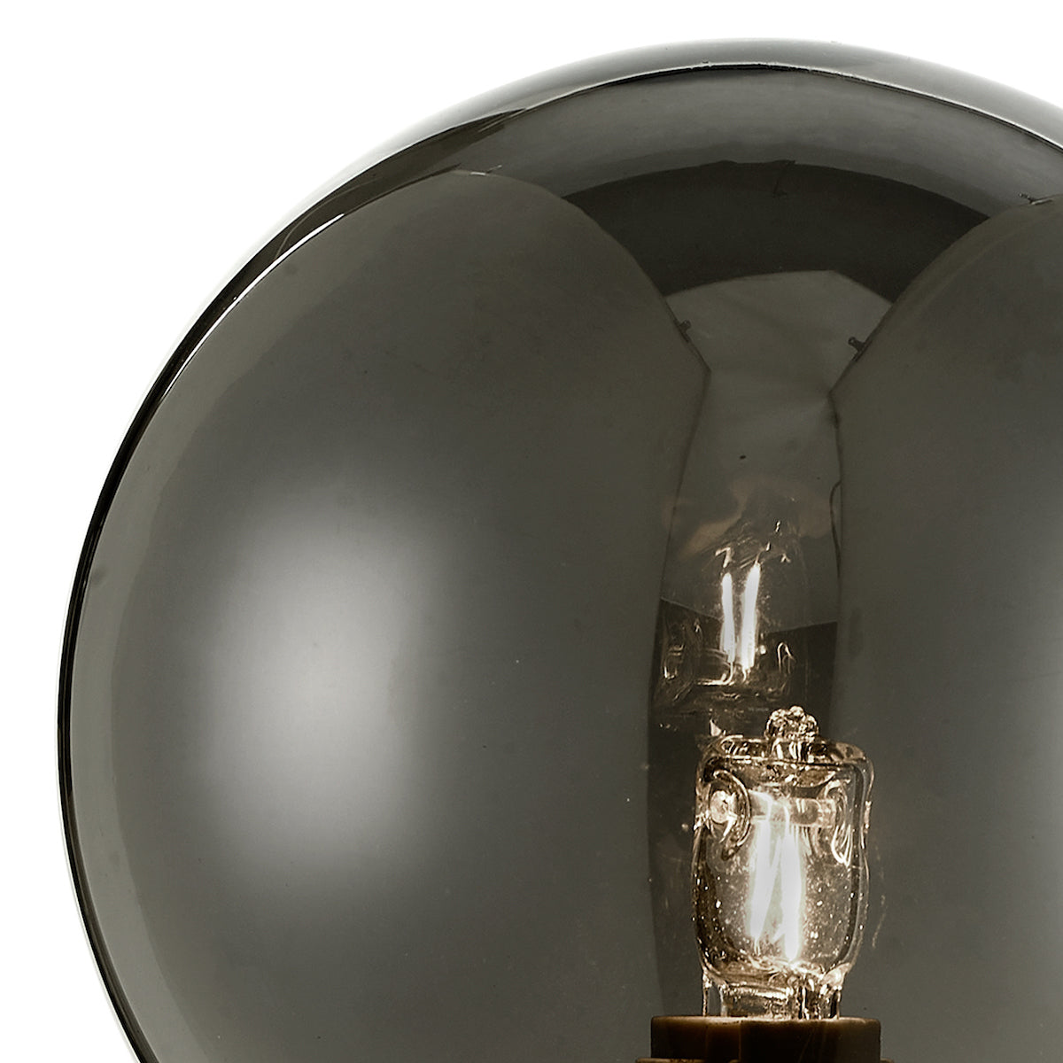 FEYA 1LT WALL LIGHT MATT BLACK CW SMOKED GLS