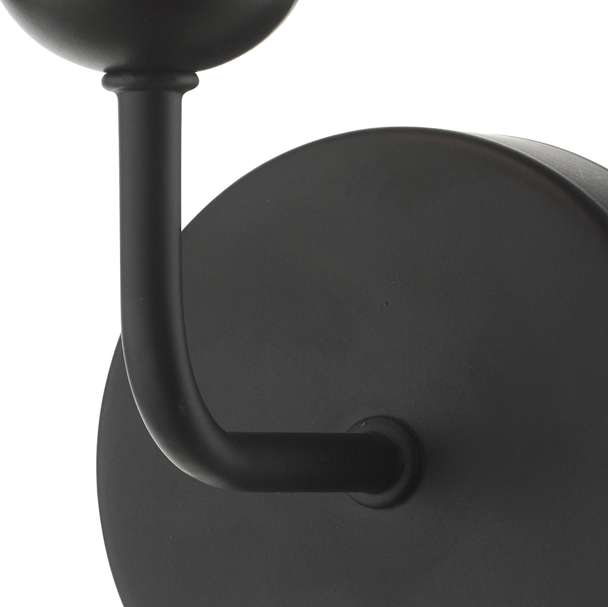 FEYA 1LT WALL LIGHT MATT BLACK CW OPAL GLS