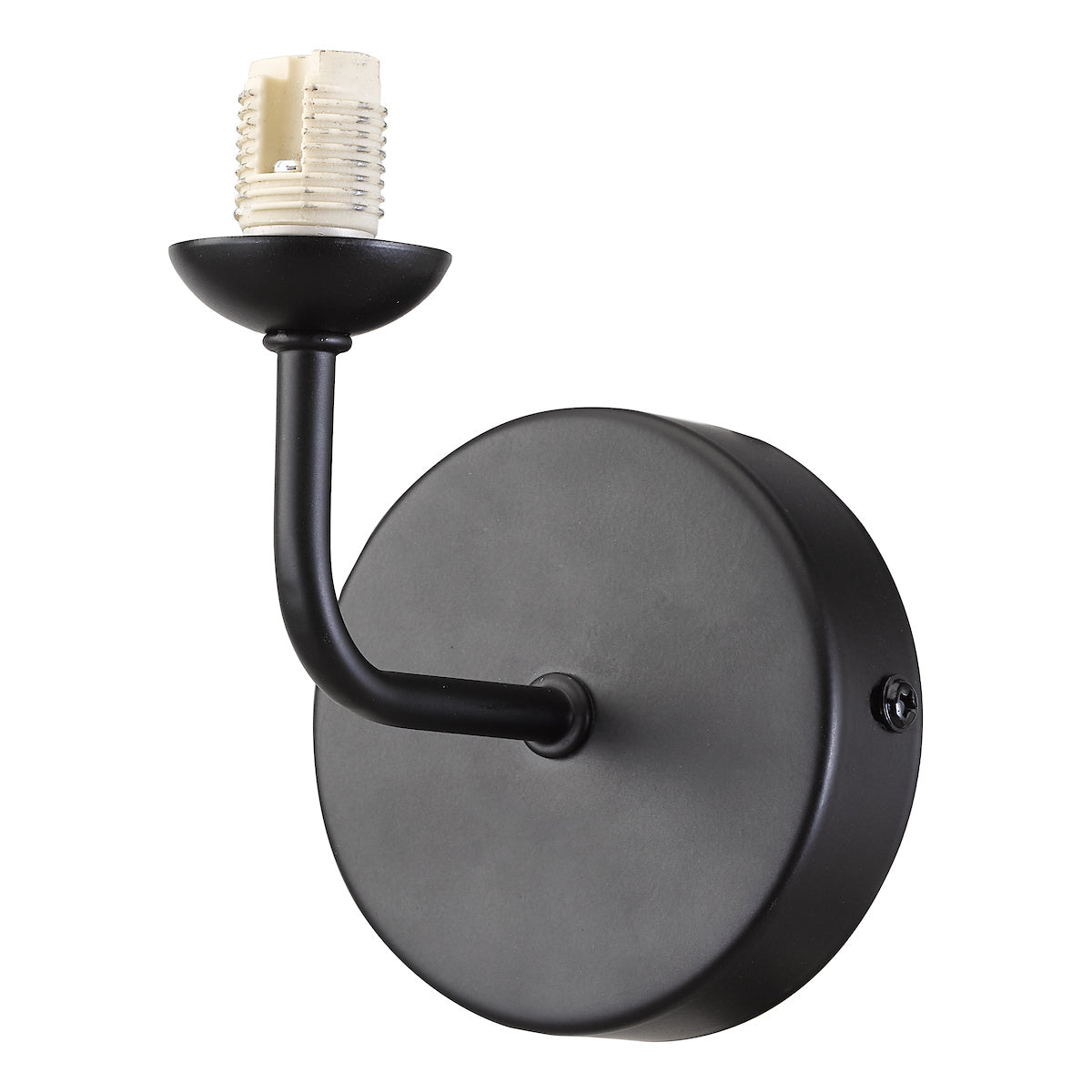 FEYA 1LT WALL LIGHT MATT BLACK BRACKET ONLY