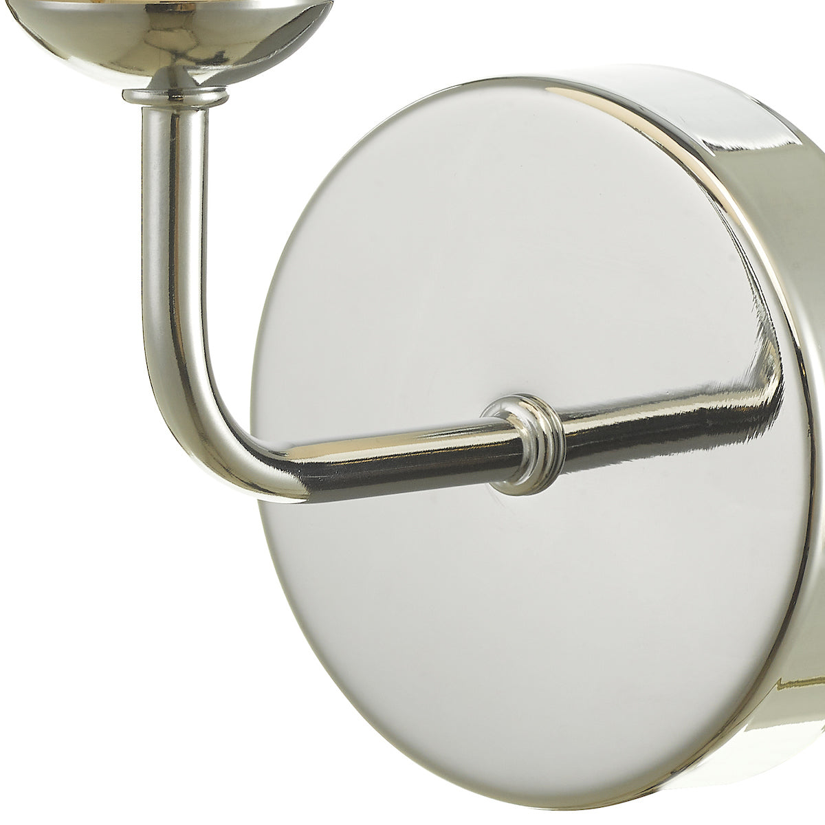 FEYA 1LT WALL LIGHT POL CHR CW OPAL GLS
