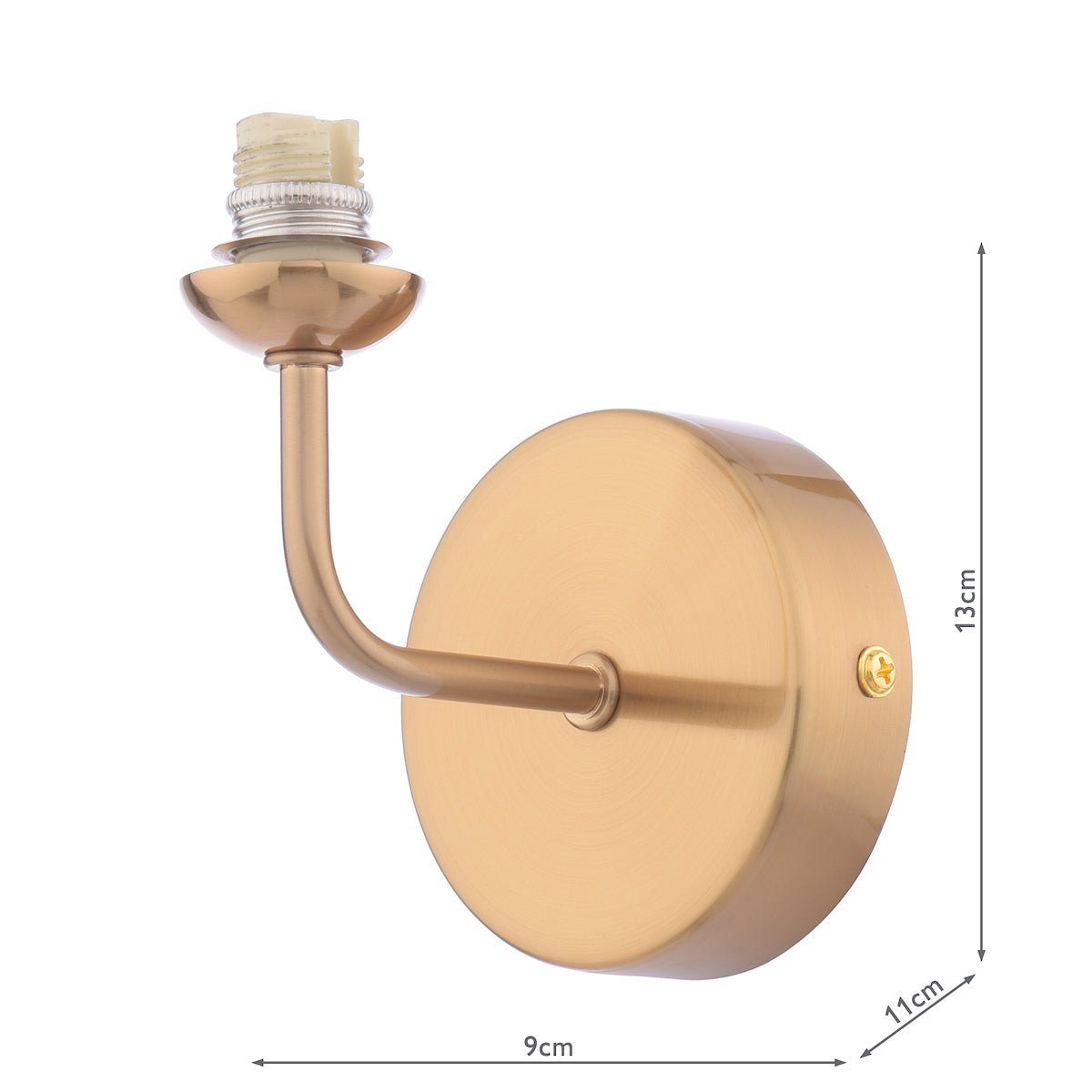 FEYA 1LT WALL LIGHT BRONZE BRACKET ONLY