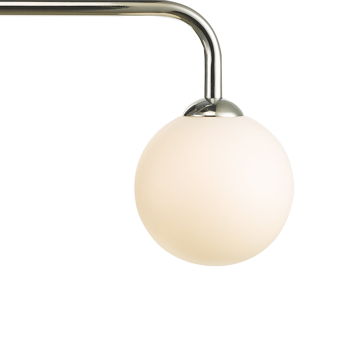 FEYA 3LT BAR PENDANT POL CHR CW OPAL GLS