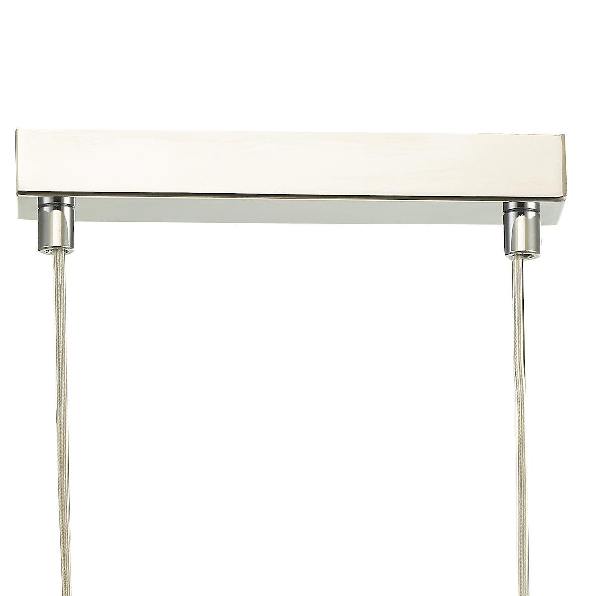 FEYA 3LT BAR PENDANT POL CHR CW OPAL GLS