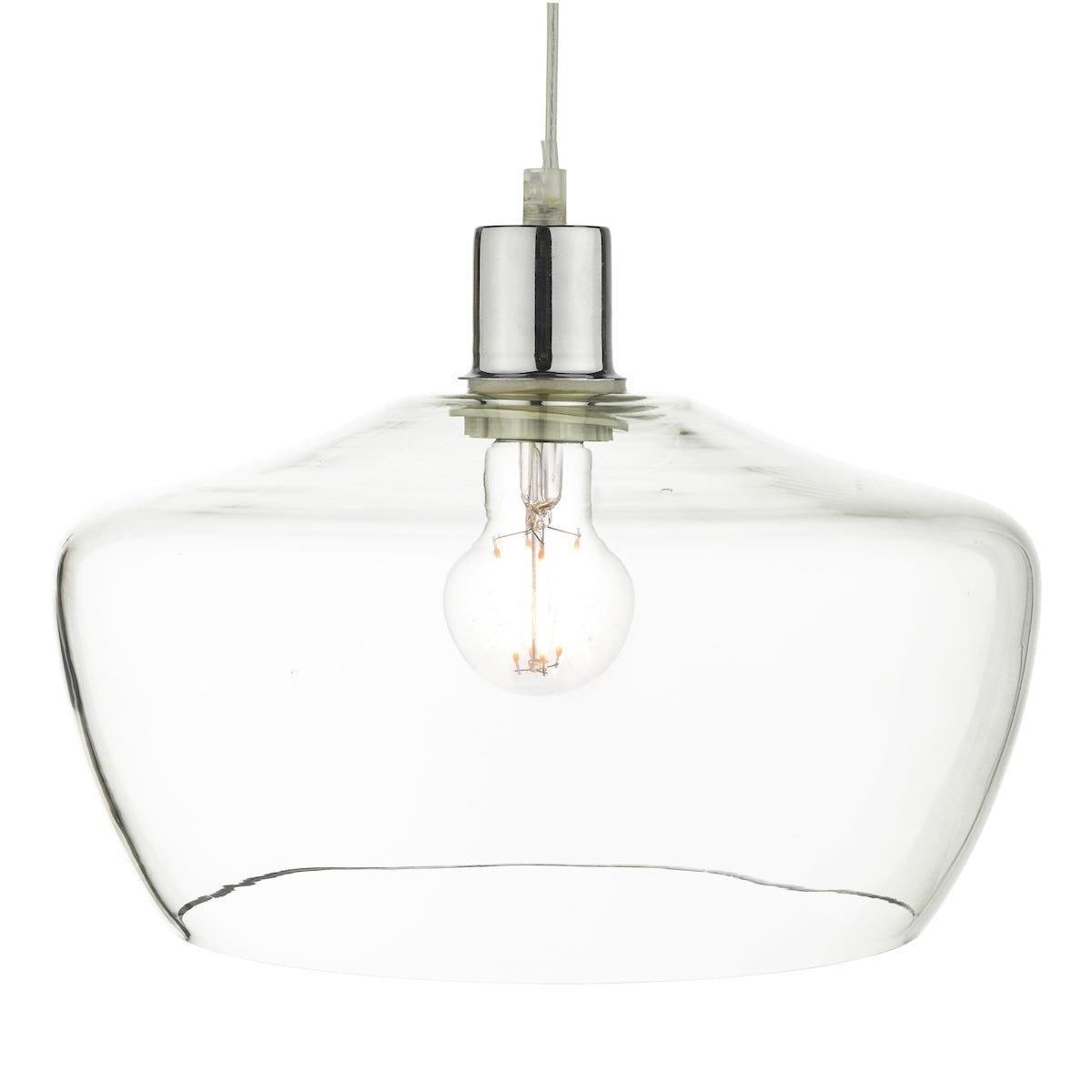 FIDELLA EASY FIT CLEAR GLASS