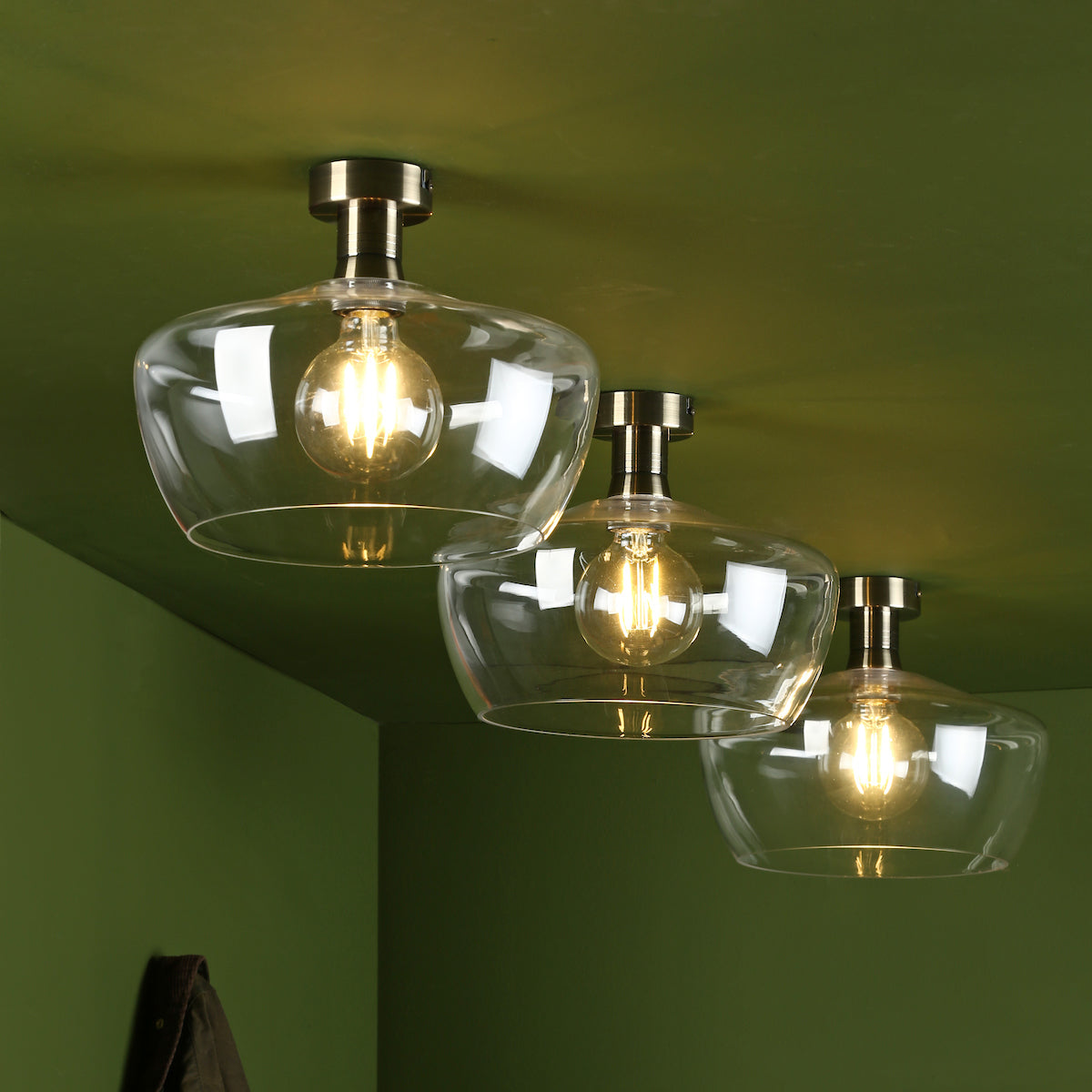 FIDELLA EASY FIT CLEAR GLASS