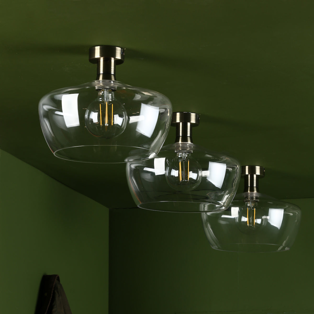 FIDELLA EASY FIT CLEAR GLASS