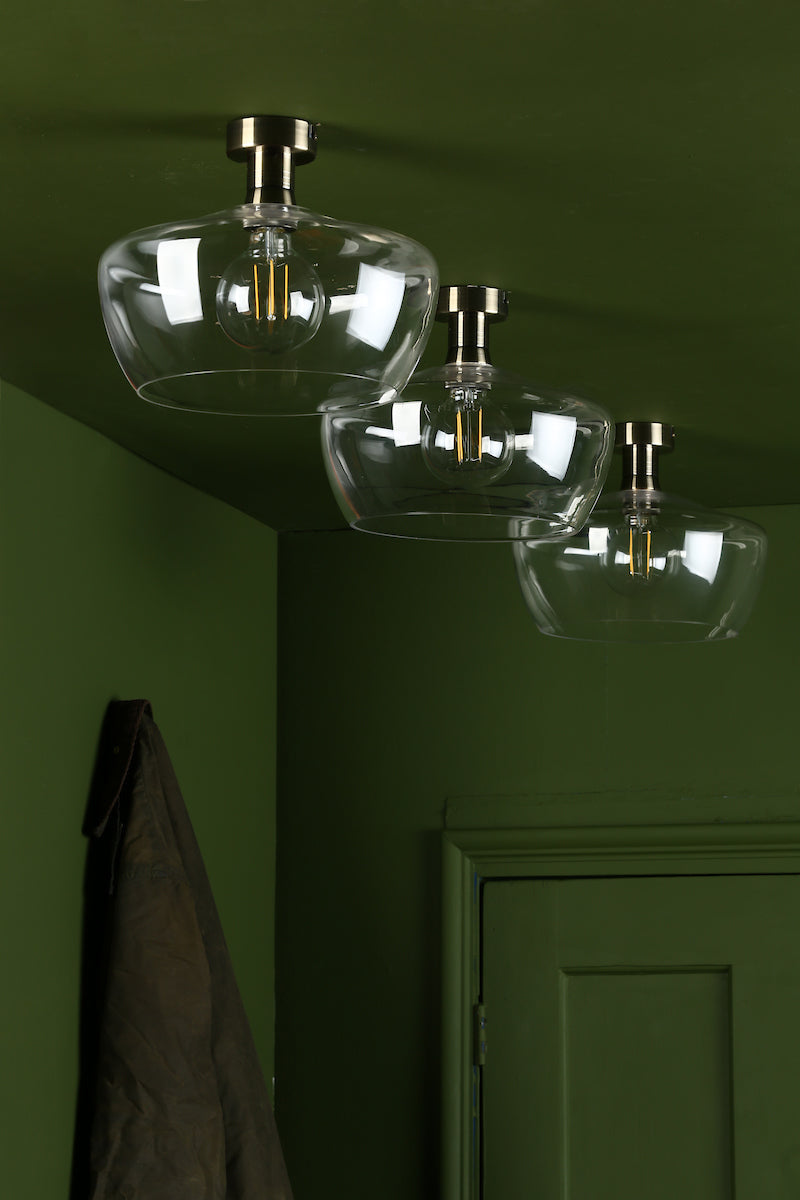 FIDELLA EASY FIT CLEAR GLASS
