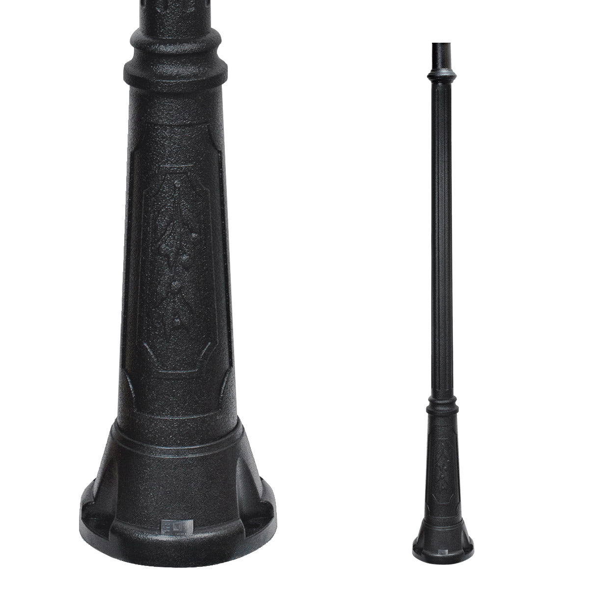 Gigi 1.75m Exp/res/steel Post Black