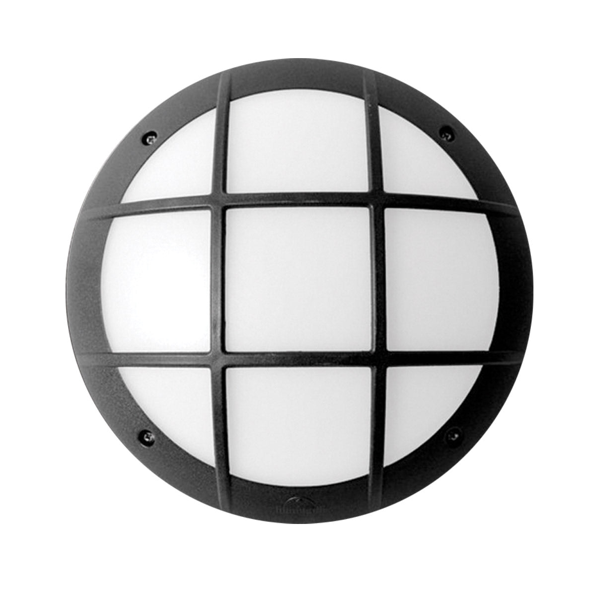 GELMI E27 GRILL BLACK