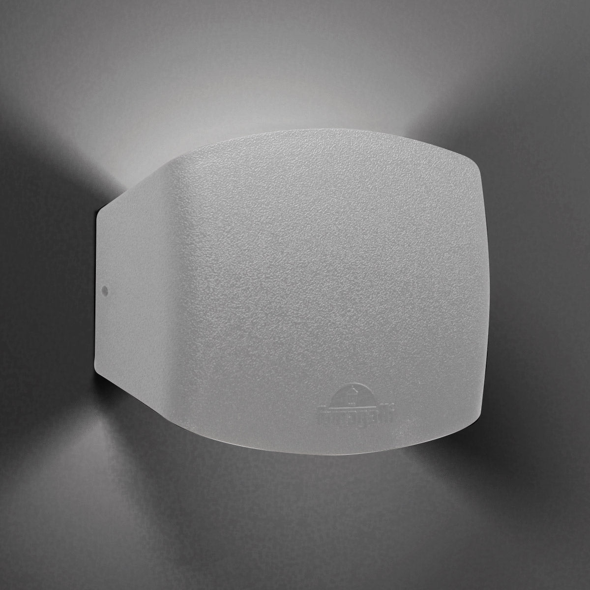 ABRAM 150 UP/DOWN GREY 3.2W R7S CCT LED