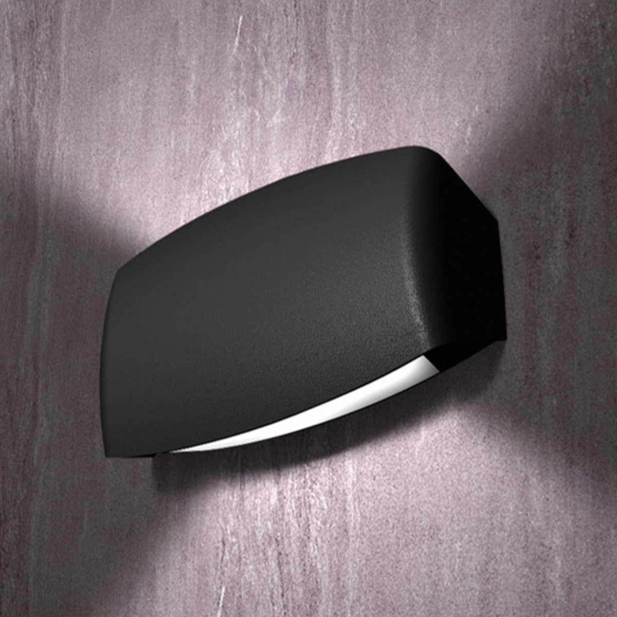 ABRAM 190 UP/DOWN BLACK LED 7.5W R7S CCT LED