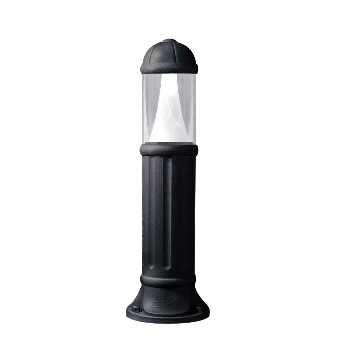 Sauro 10W LED 800mm Bollard Black CCT