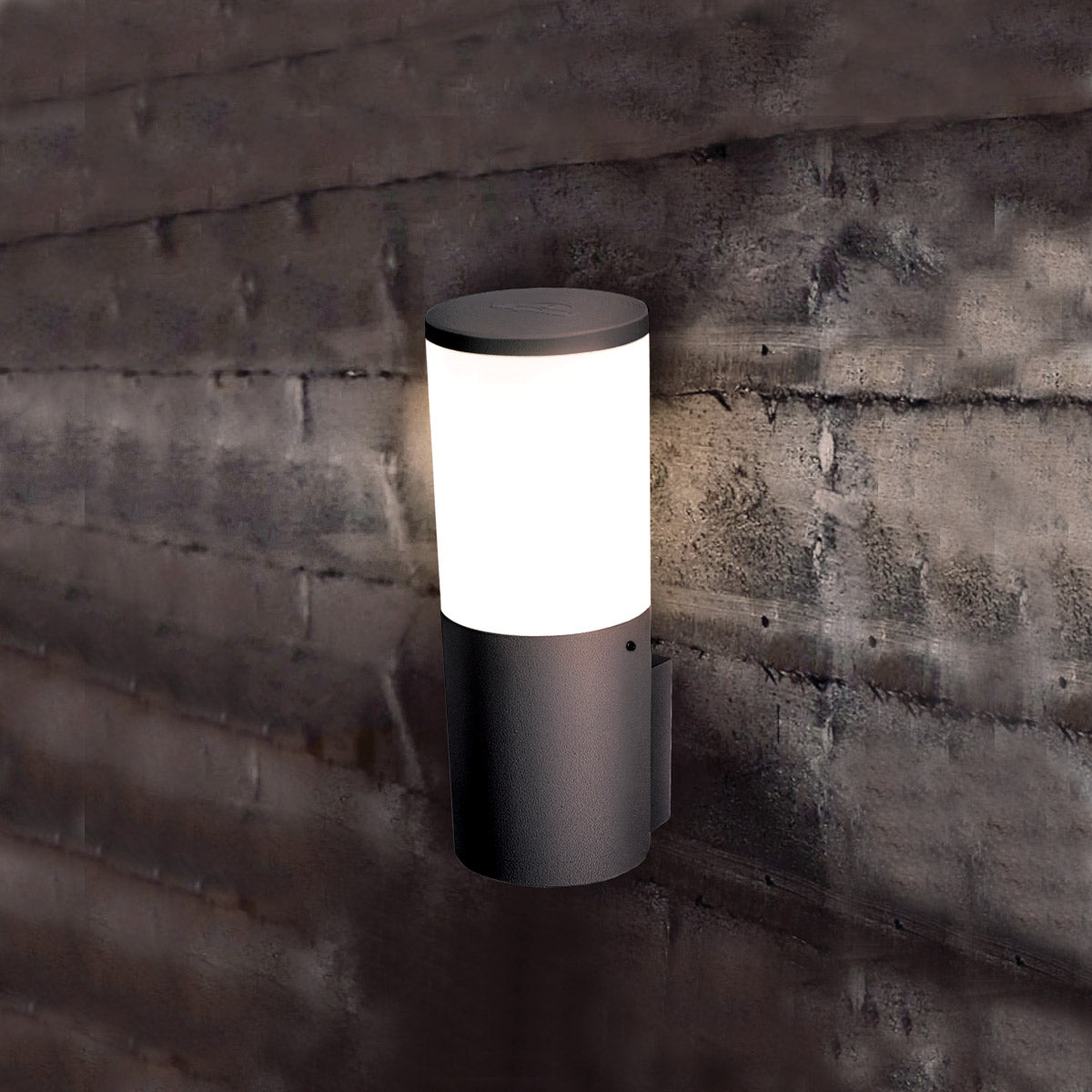 AMELIA WALL CCT BLACK 8.5W E27