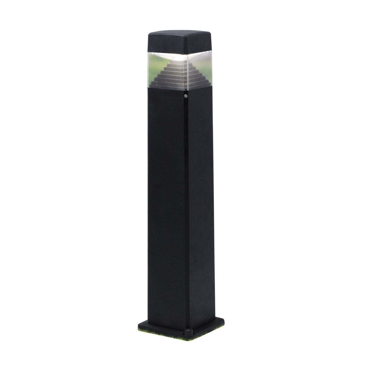ESTER 800 BOLLARD 10W CCT BLACK