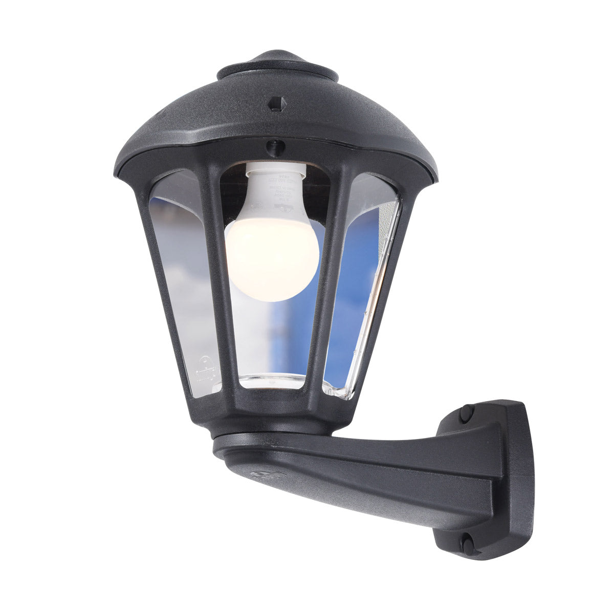 NARDO GIAMPY WALL FIXTURE BLACK
