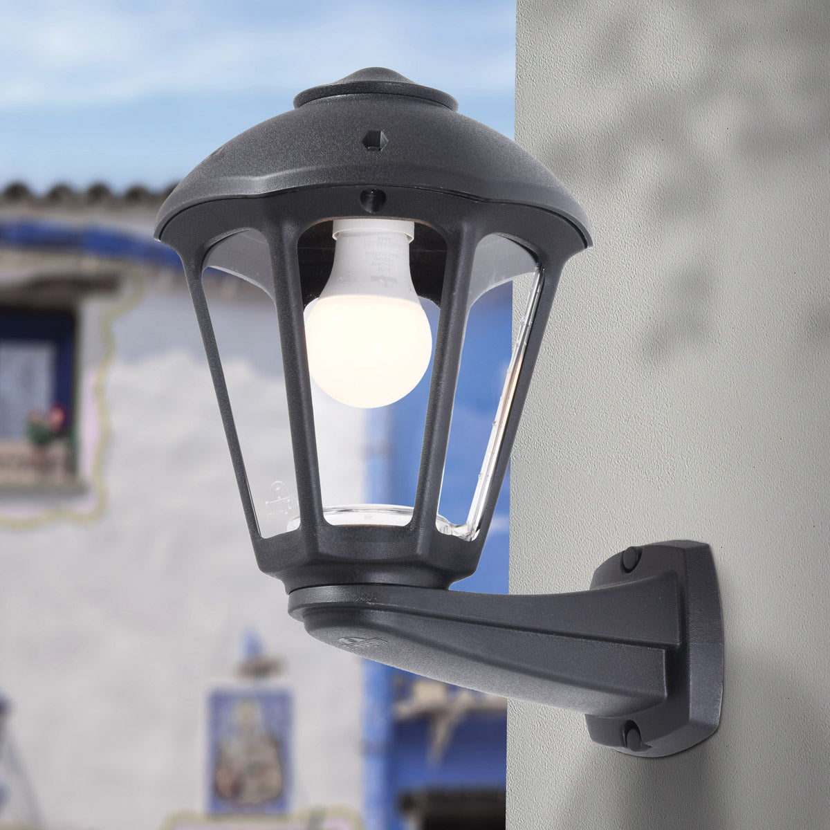 NARDO GIAMPY WALL FIXTURE BLACK