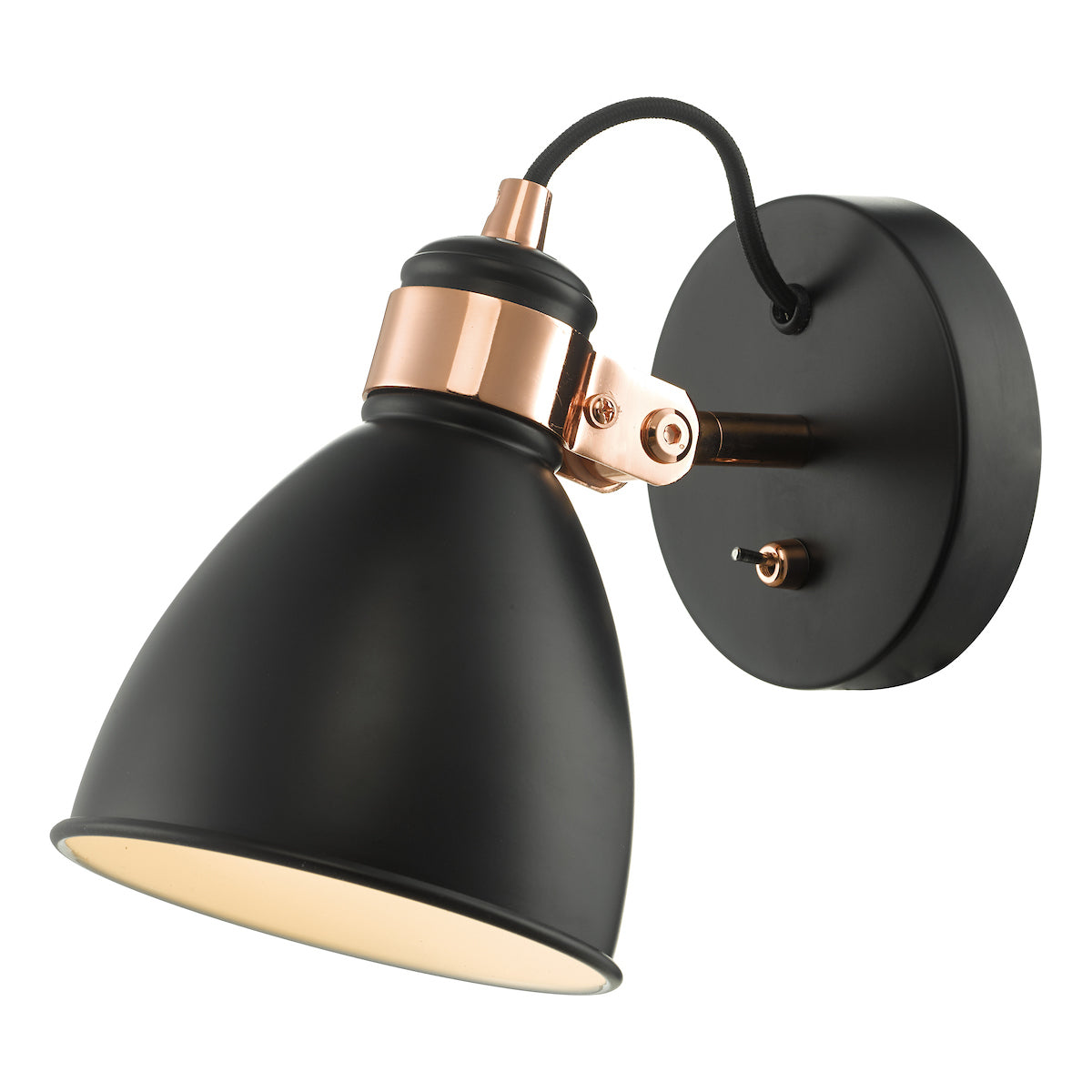 FREDERICK 1LT W/LT BLACK / COPPER