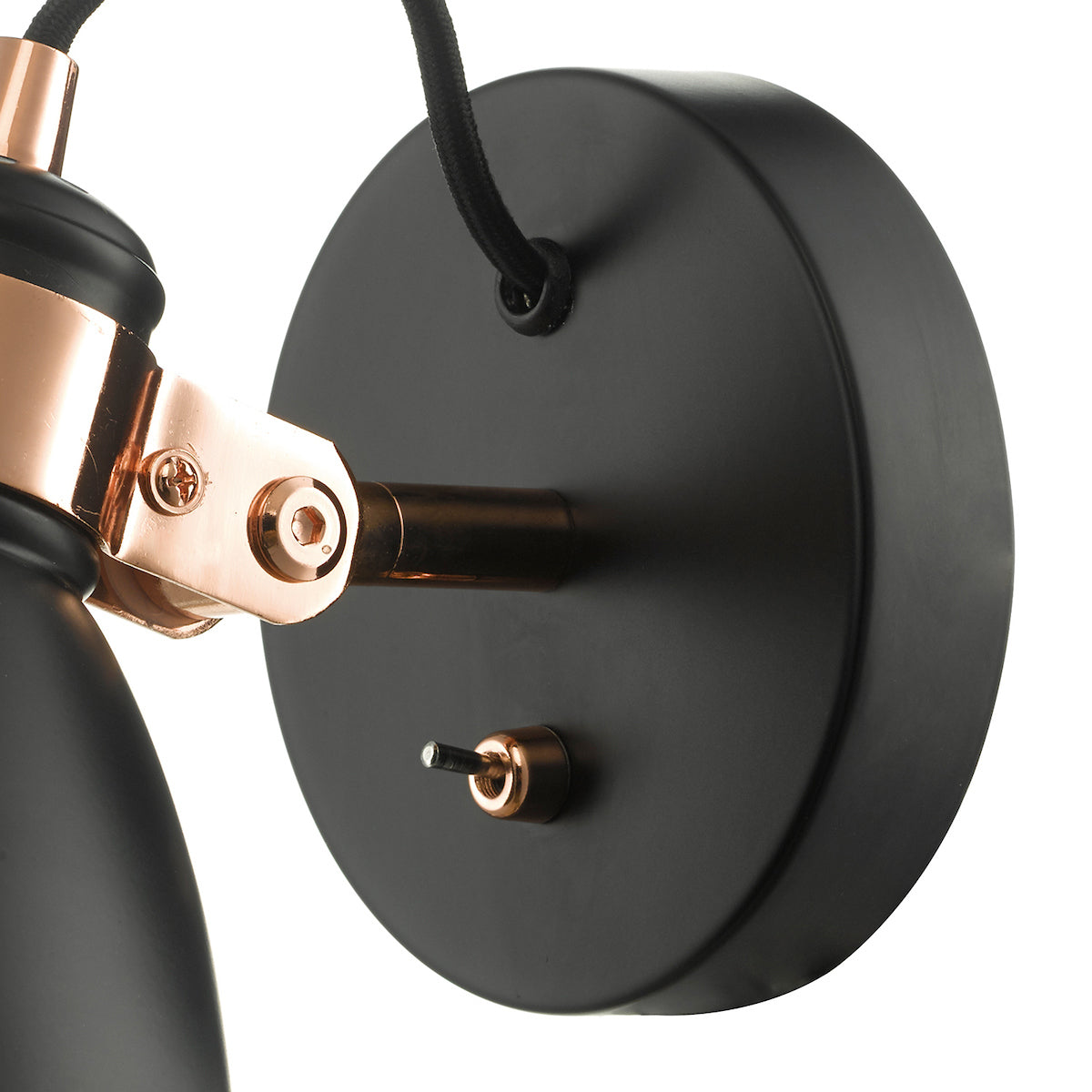 FREDERICK 1LT W/LT BLACK / COPPER
